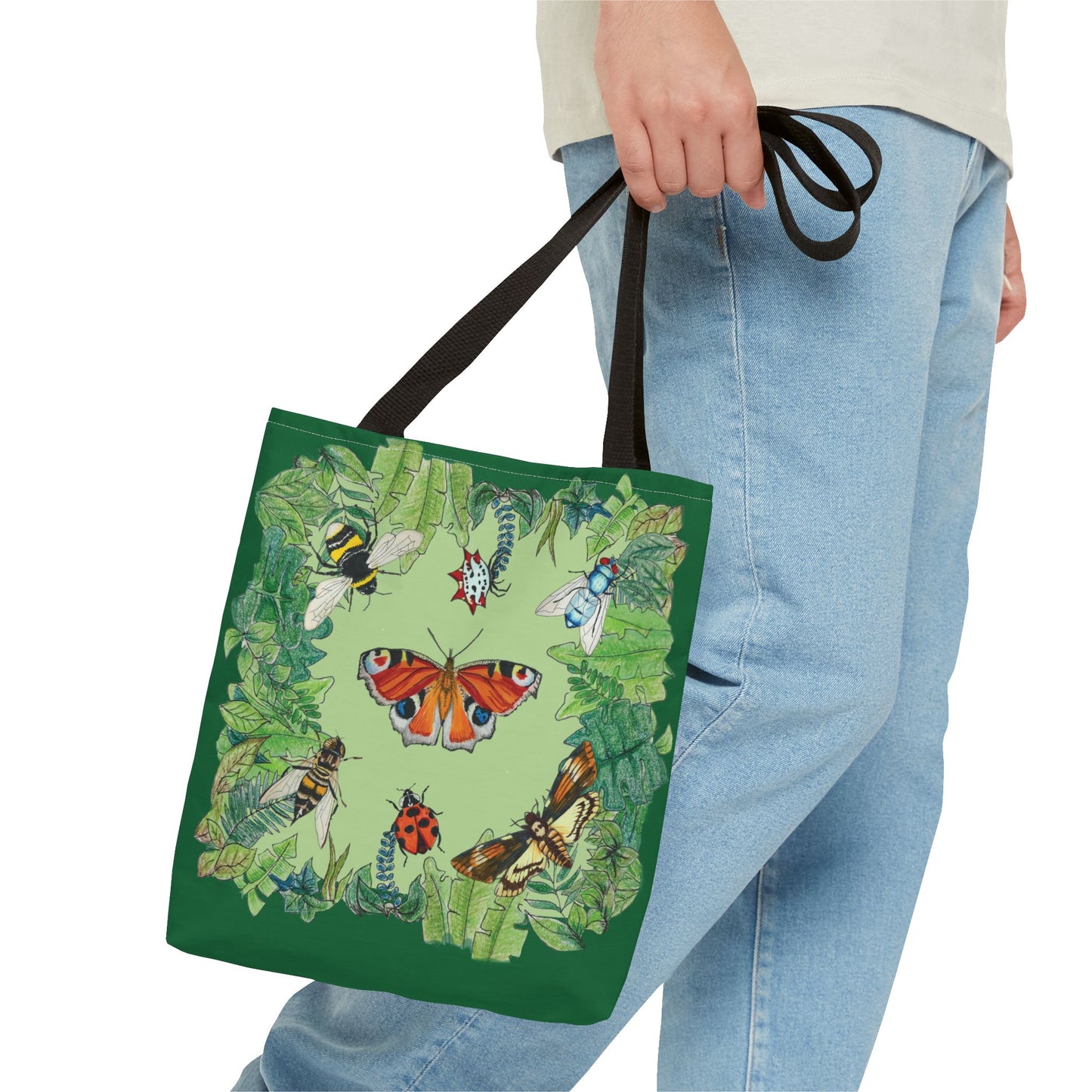 Garden Life - Tote Bag - Light Green