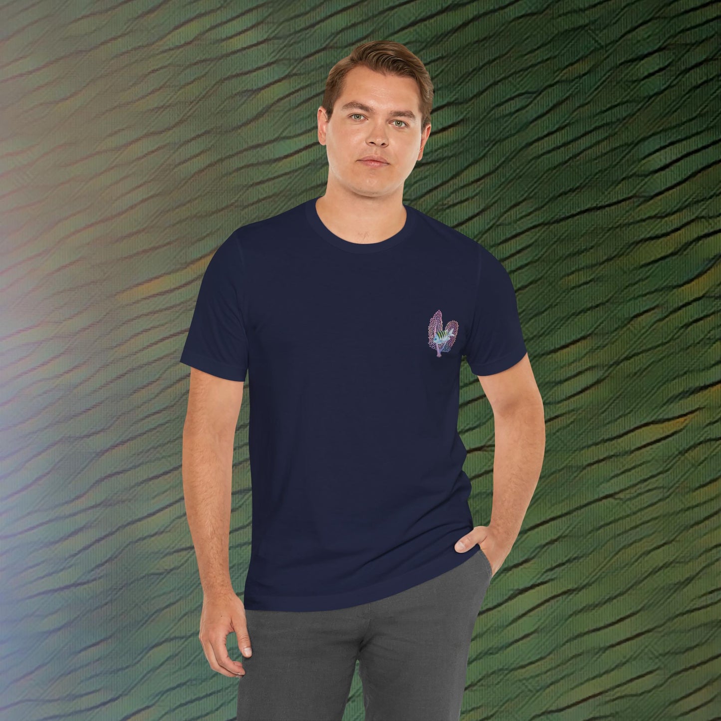 Sargasso Sea - Jersey Short Sleeve Tee 3 - Crew Neck