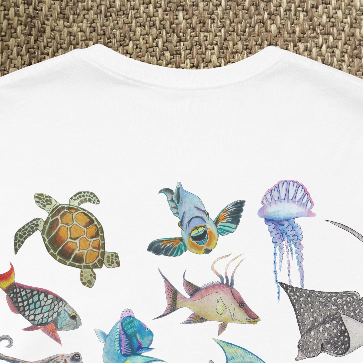 Sargasso Sea - Jersey Short Sleeve Tee 2 - Crew Neck