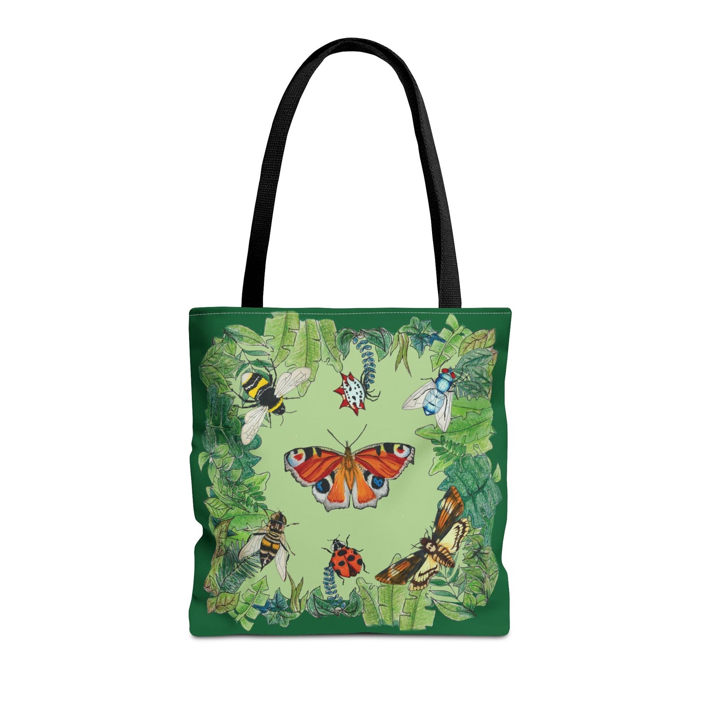 Garden Life - Tote Bag - Light Green