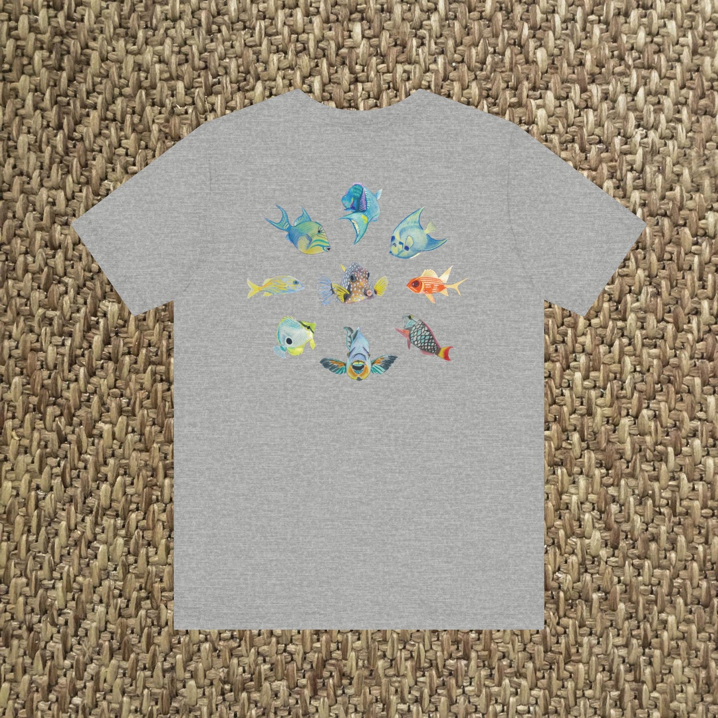 Sargasso Sea - Jersey Short Sleeve Tee 3 - Crew Neck
