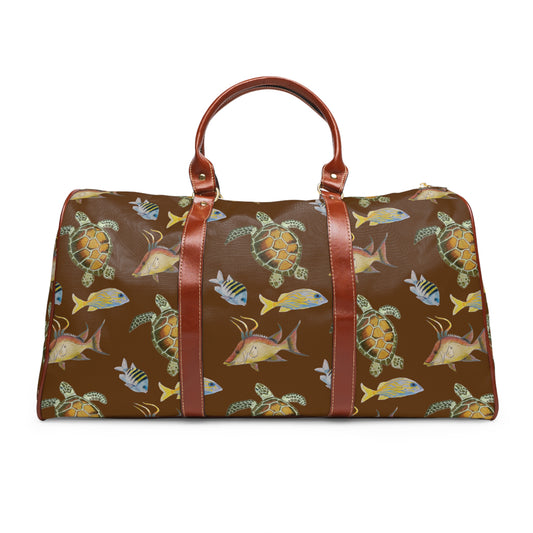 Sargasso Sea - Travel Bag - Dark Brown
