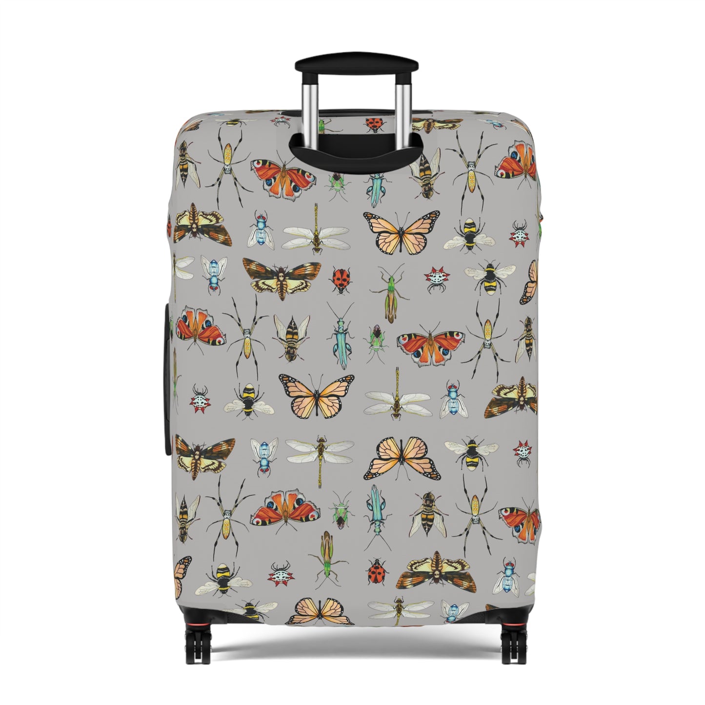 Garden Life - Luggage Cover -Light Grey