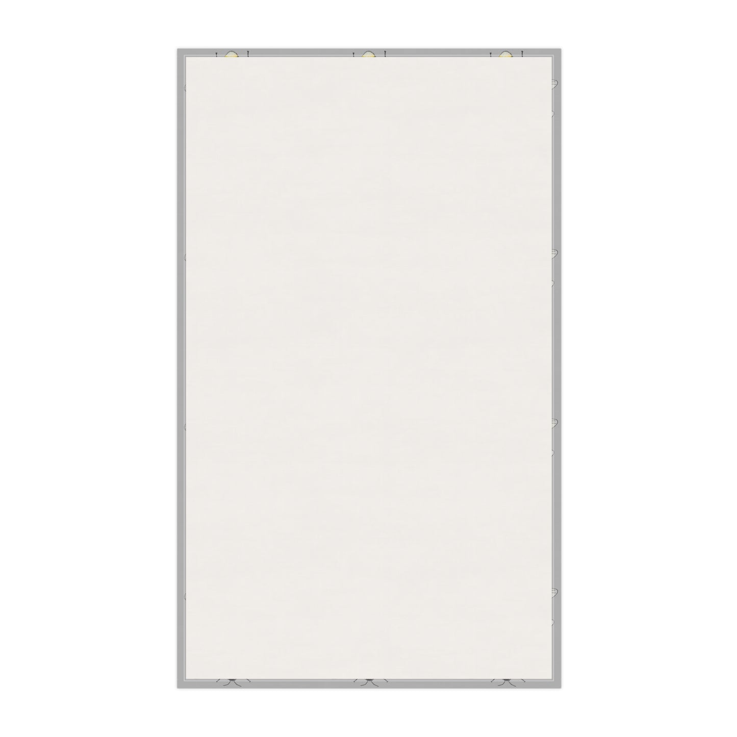 Garden Life - Hand Towel - Light Grey