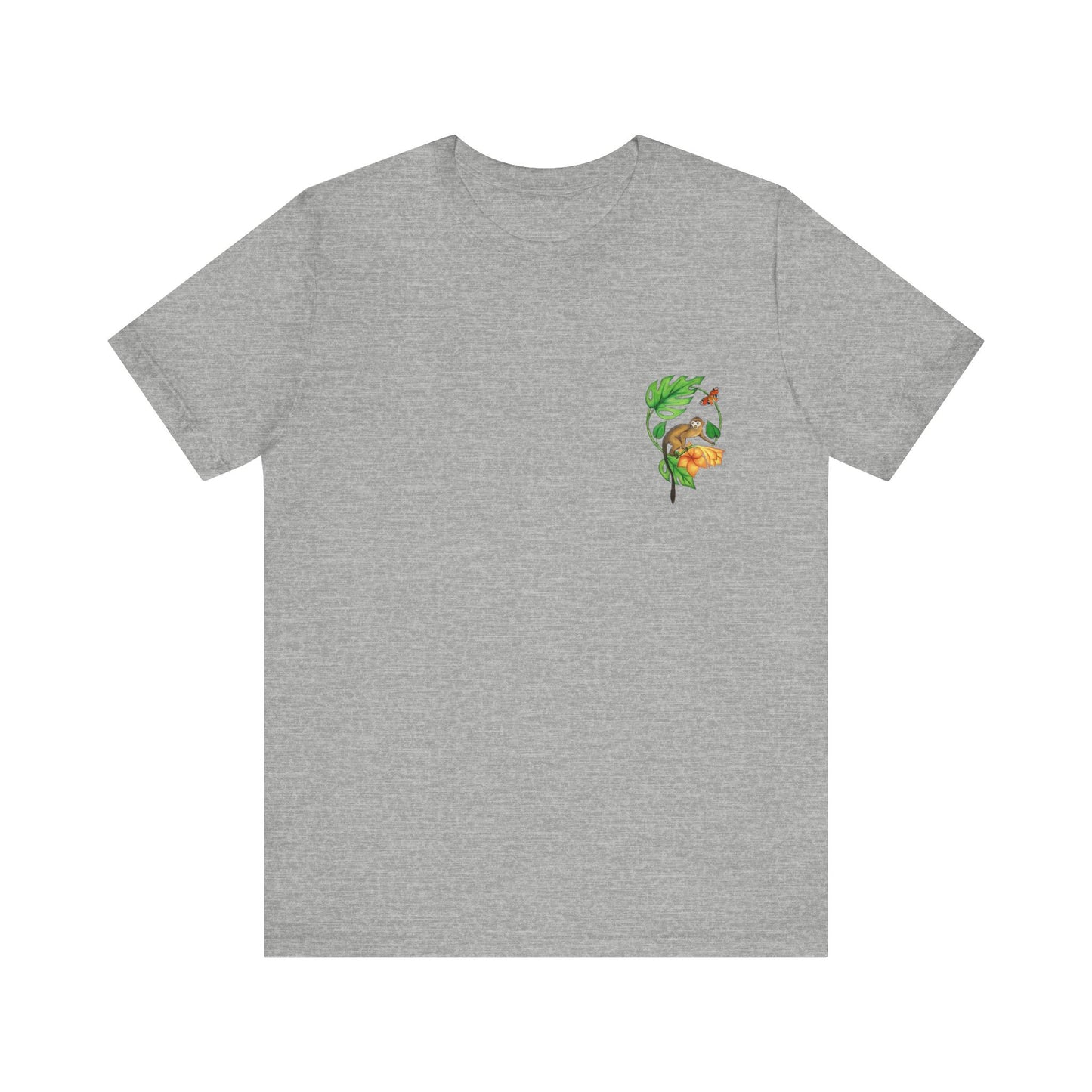 Garden Life - Jersey Short Sleeve Tee - Crew Neck