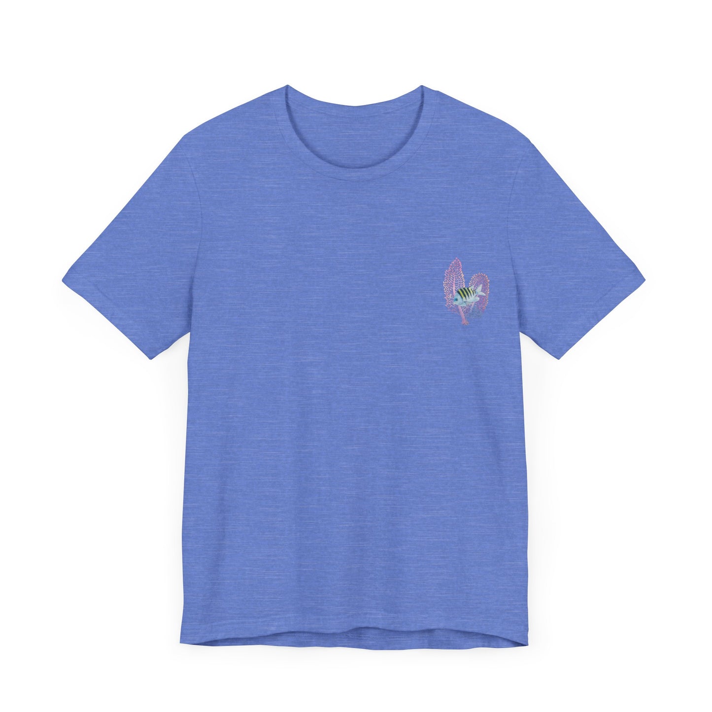 Sargasso Sea - Jersey Short Sleeve Tee 3 - Crew Neck