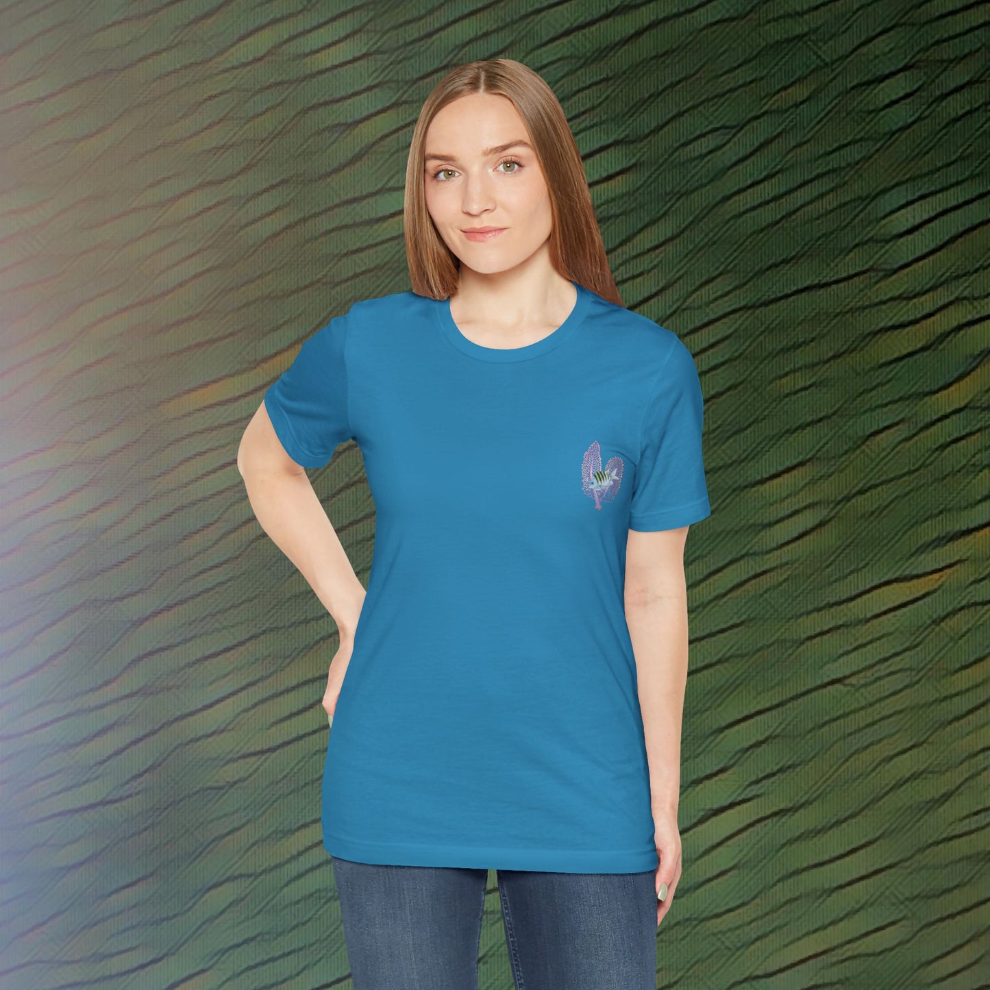 Sargasso Sea - Jersey Short Sleeve Tee 3 - Crew Neck