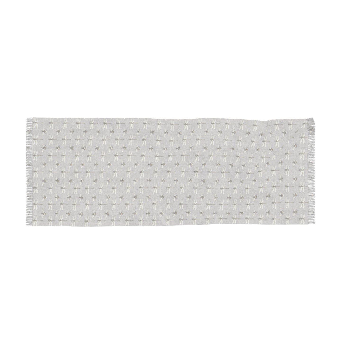 Garden Life - Light Scarf - Light Grey