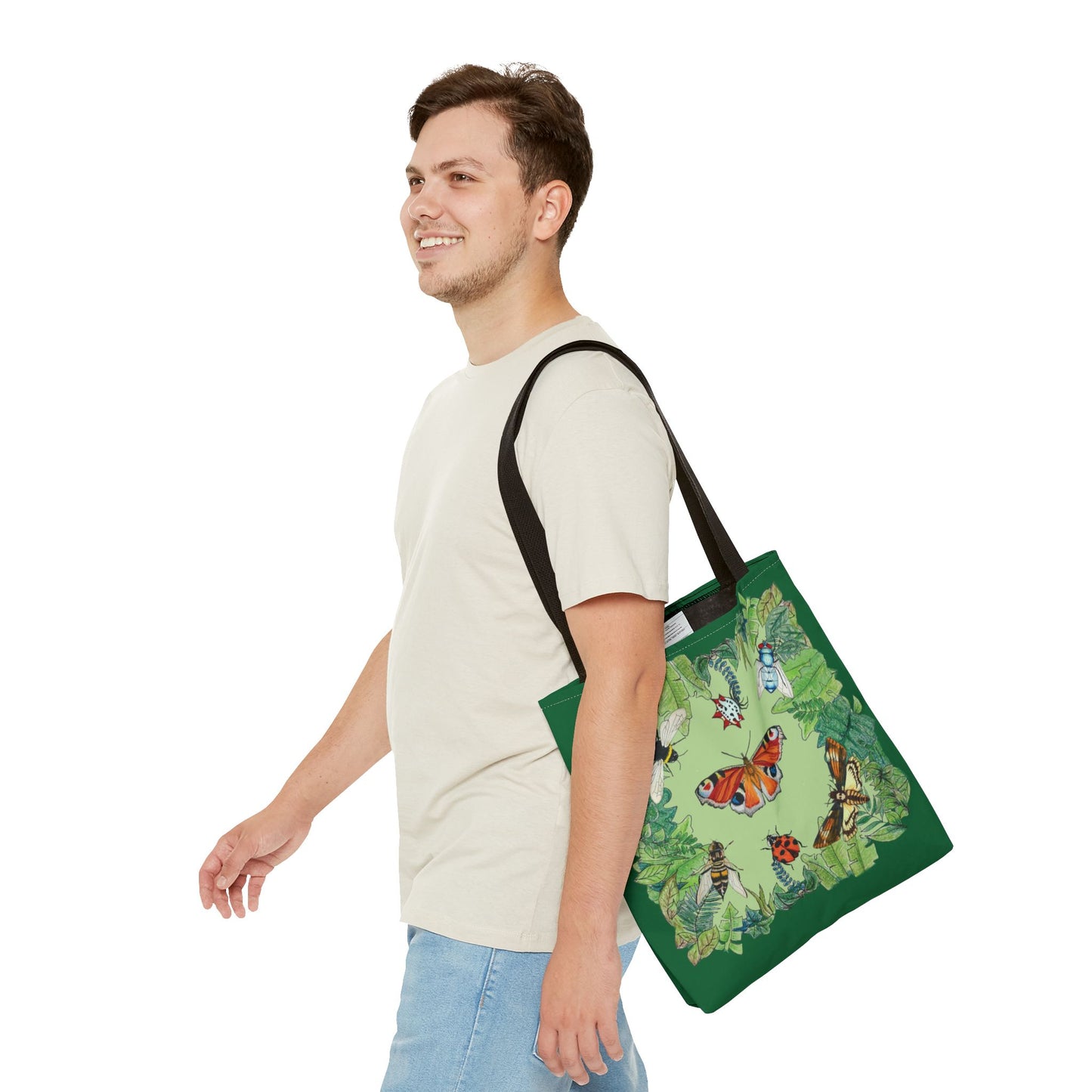 Garden Life - Tote Bag - Light Green
