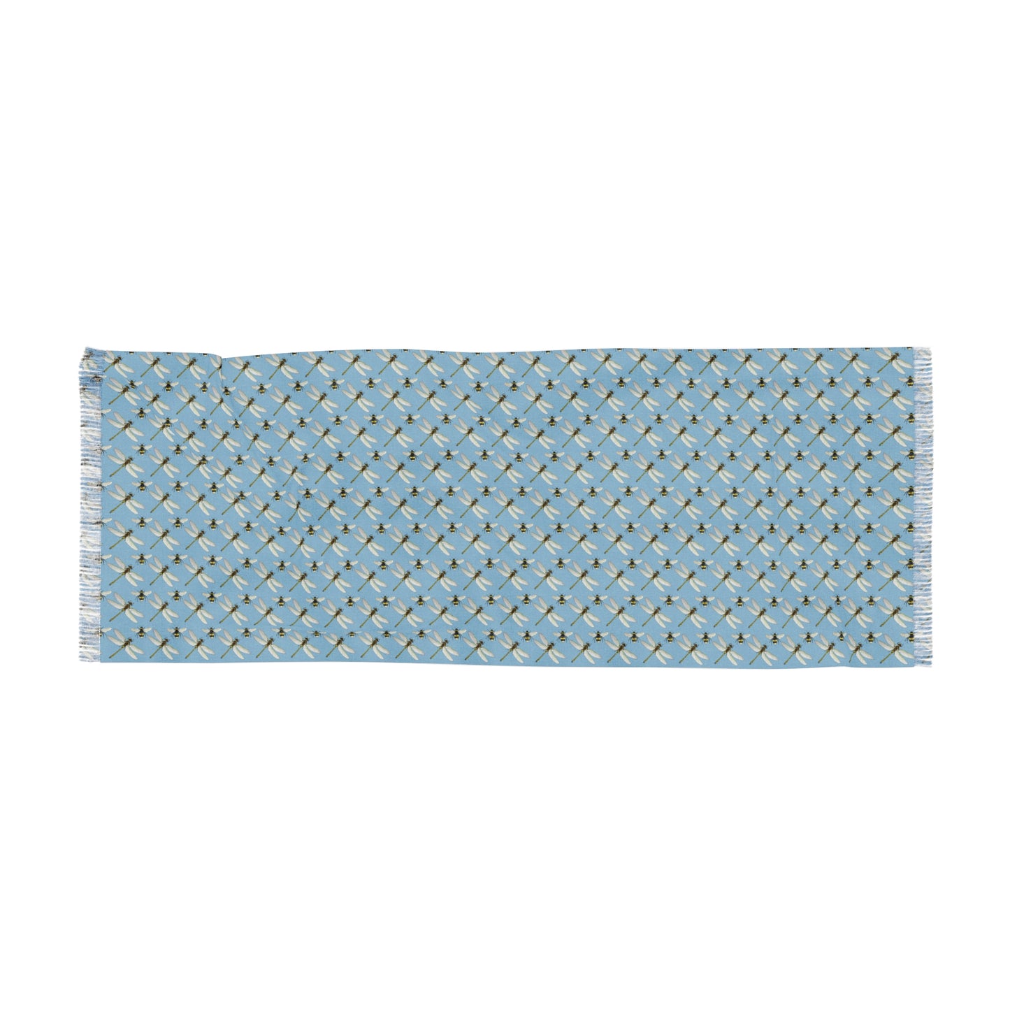 Garden Life - Light Scarf - Light Blue