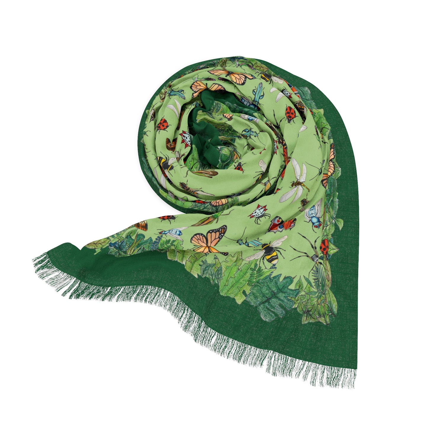 Garden Life - Light Scarf - Light Green