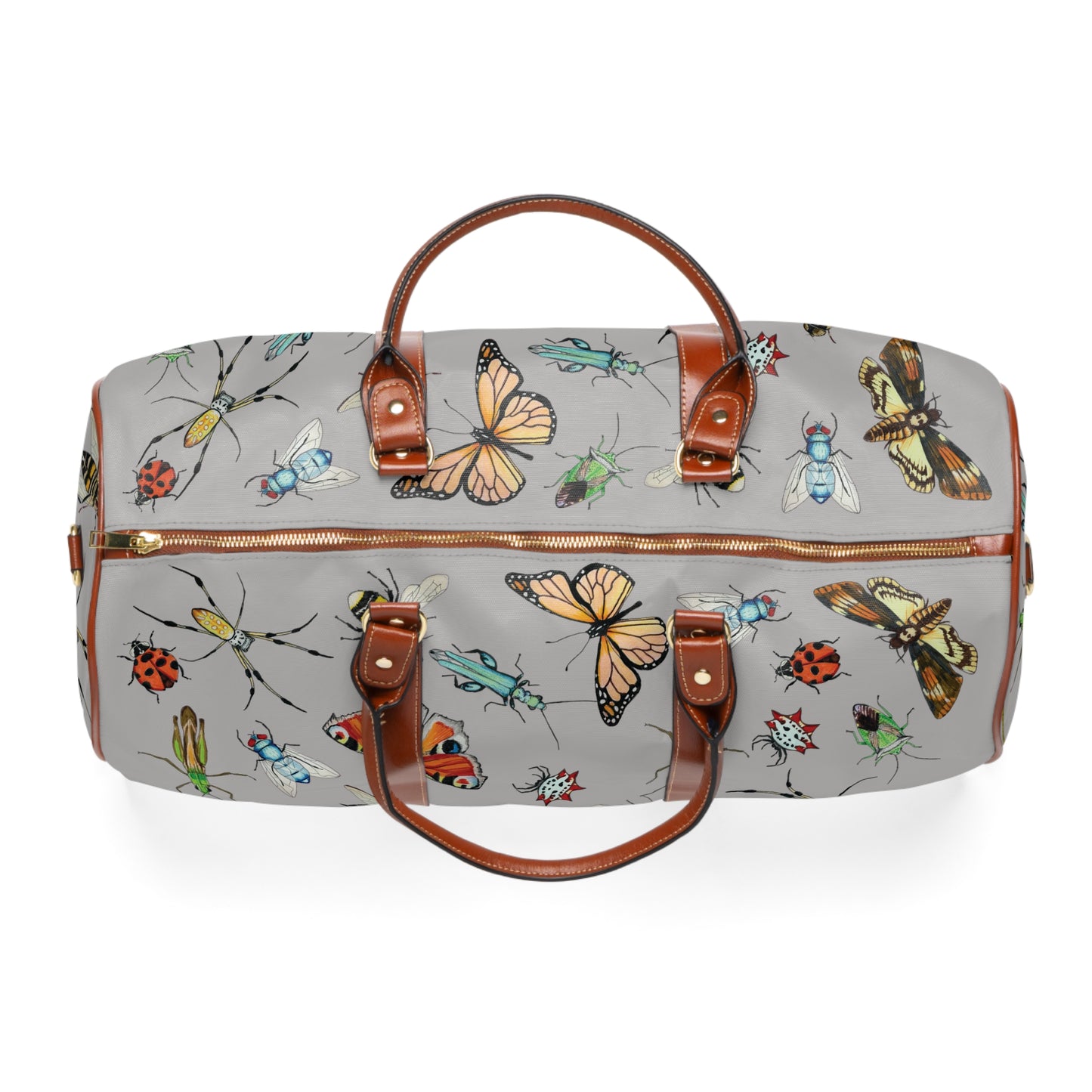 Garden Life - Travel Bag - Light Grey