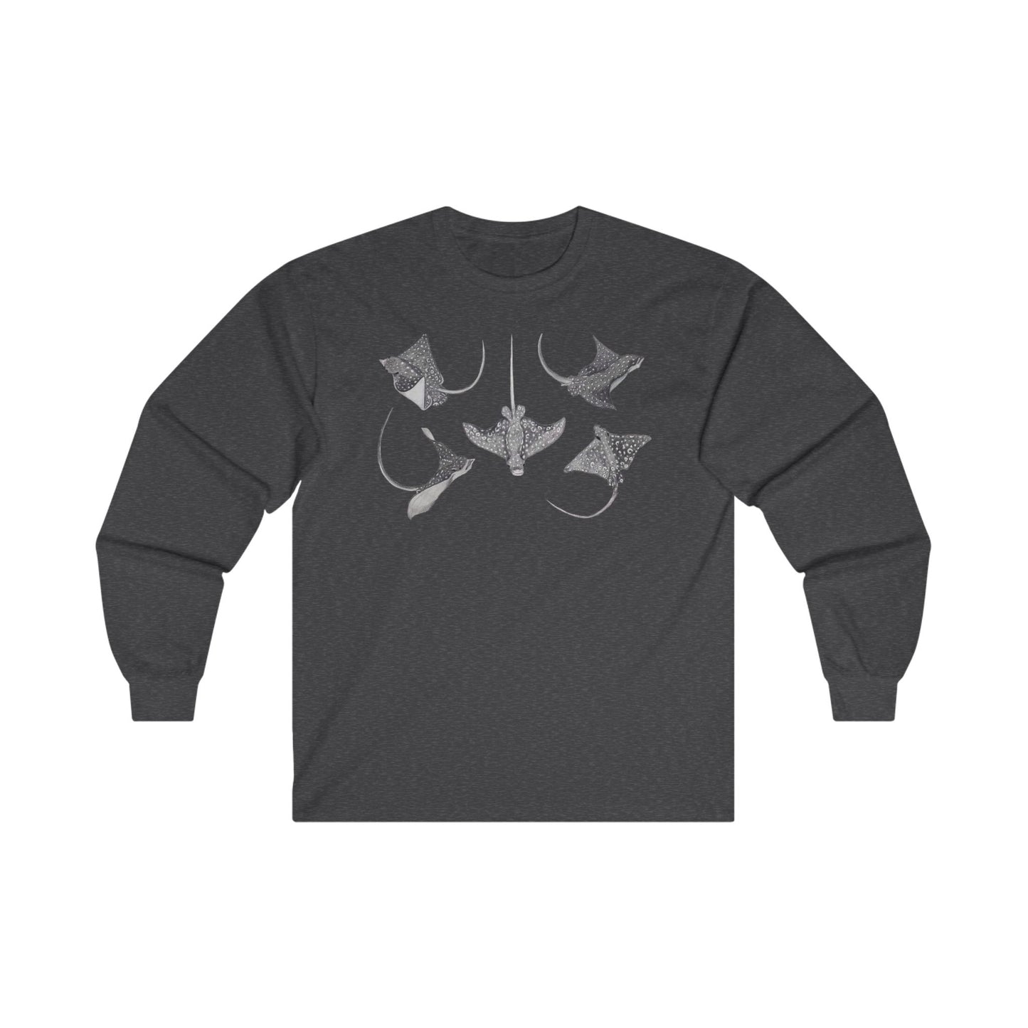 Eagle Ray - Cotton Long Sleeve Tee 1