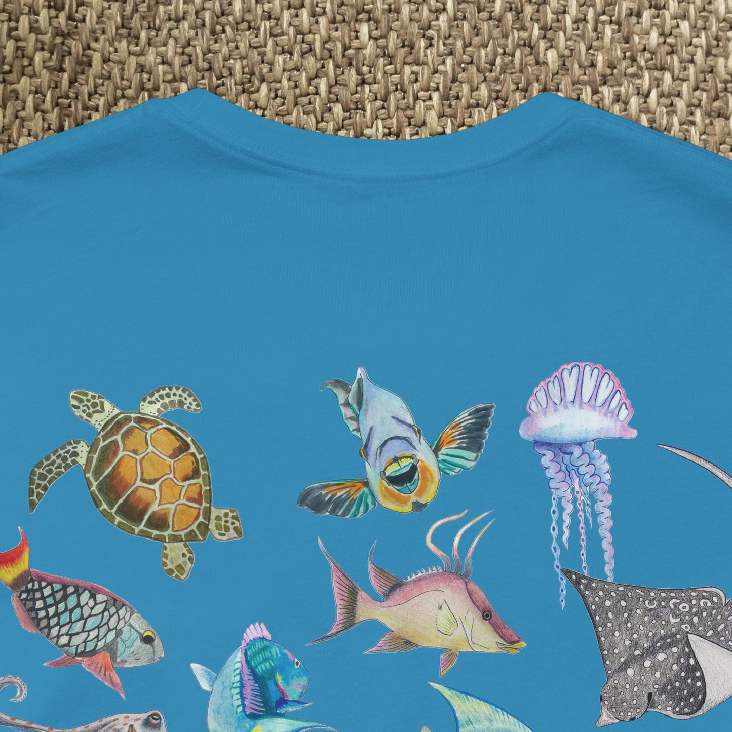 Sargasso Sea - Jersey Short Sleeve Tee 2 - Crew Neck