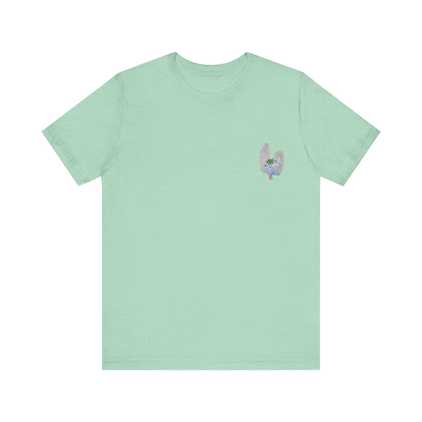 Sargasso Sea - Jersey Short Sleeve Tee 3 - Crew Neck