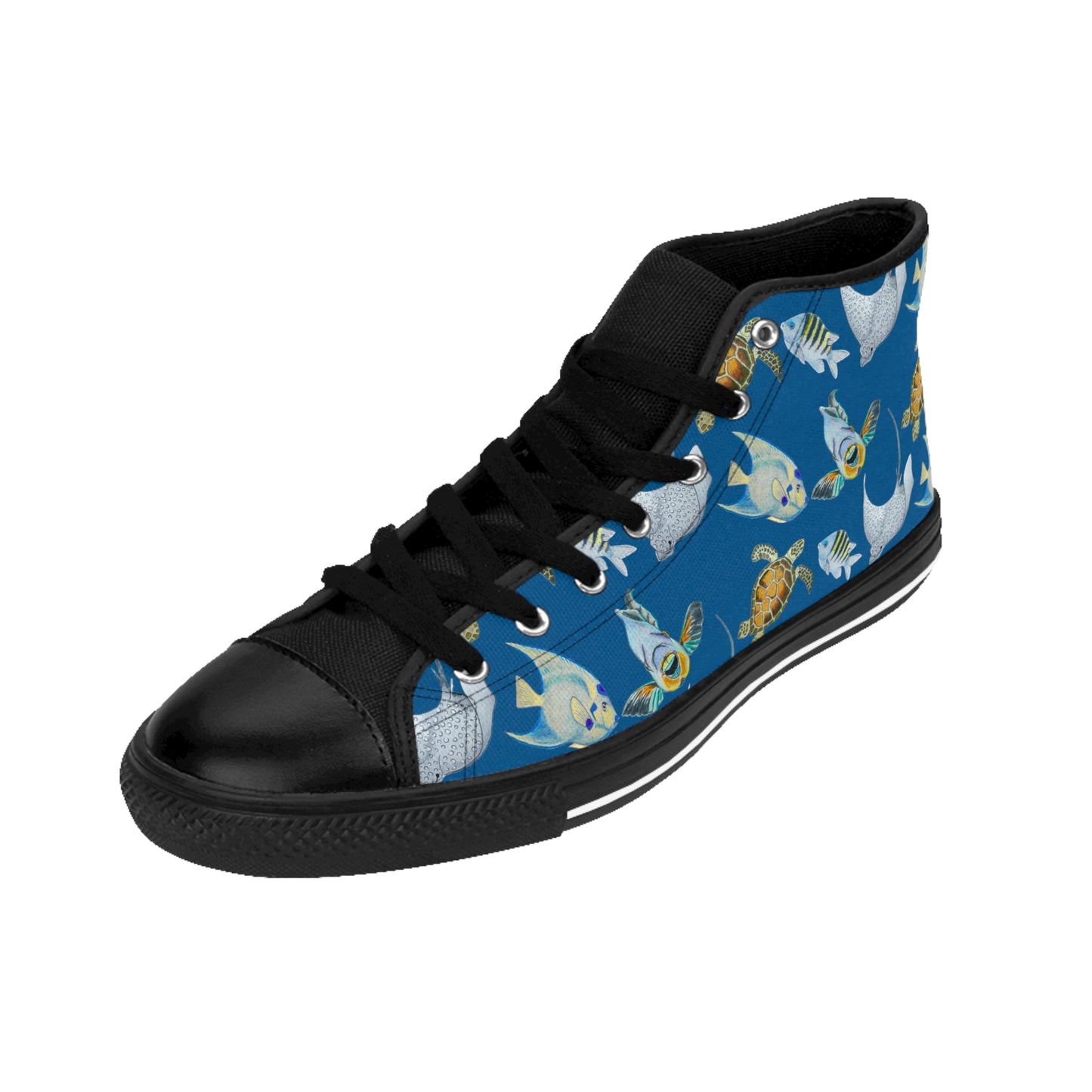 Sargasso Sea - Classic Sneakers - Pacific Blue
