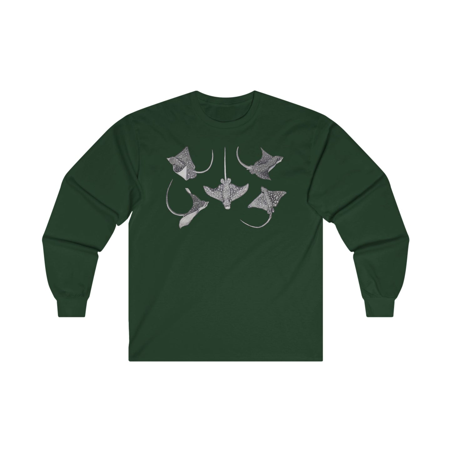 Eagle Ray - Cotton Long Sleeve Tee 1