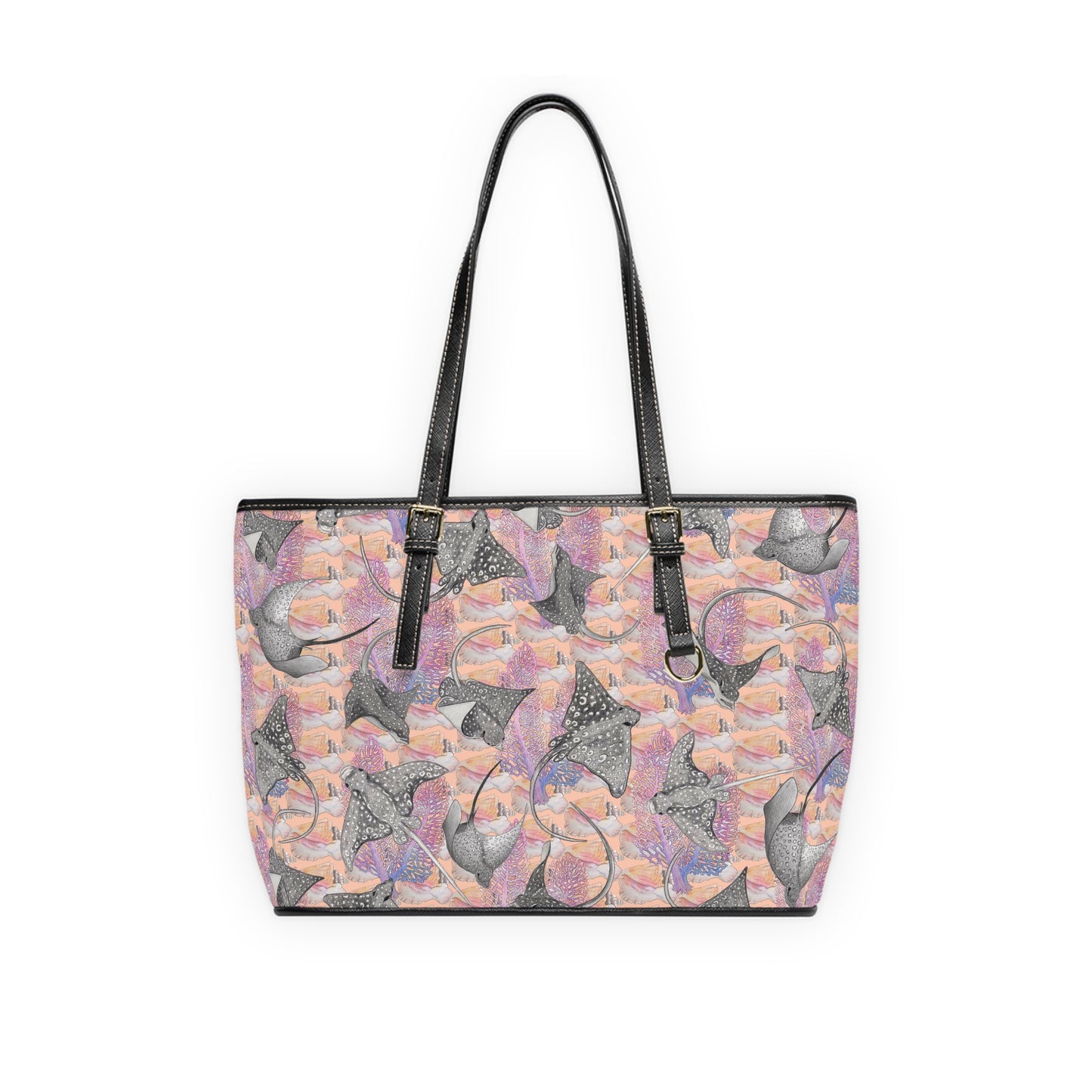 Eagle Ray - Leather Shoulder Bag - Bermuda Sand