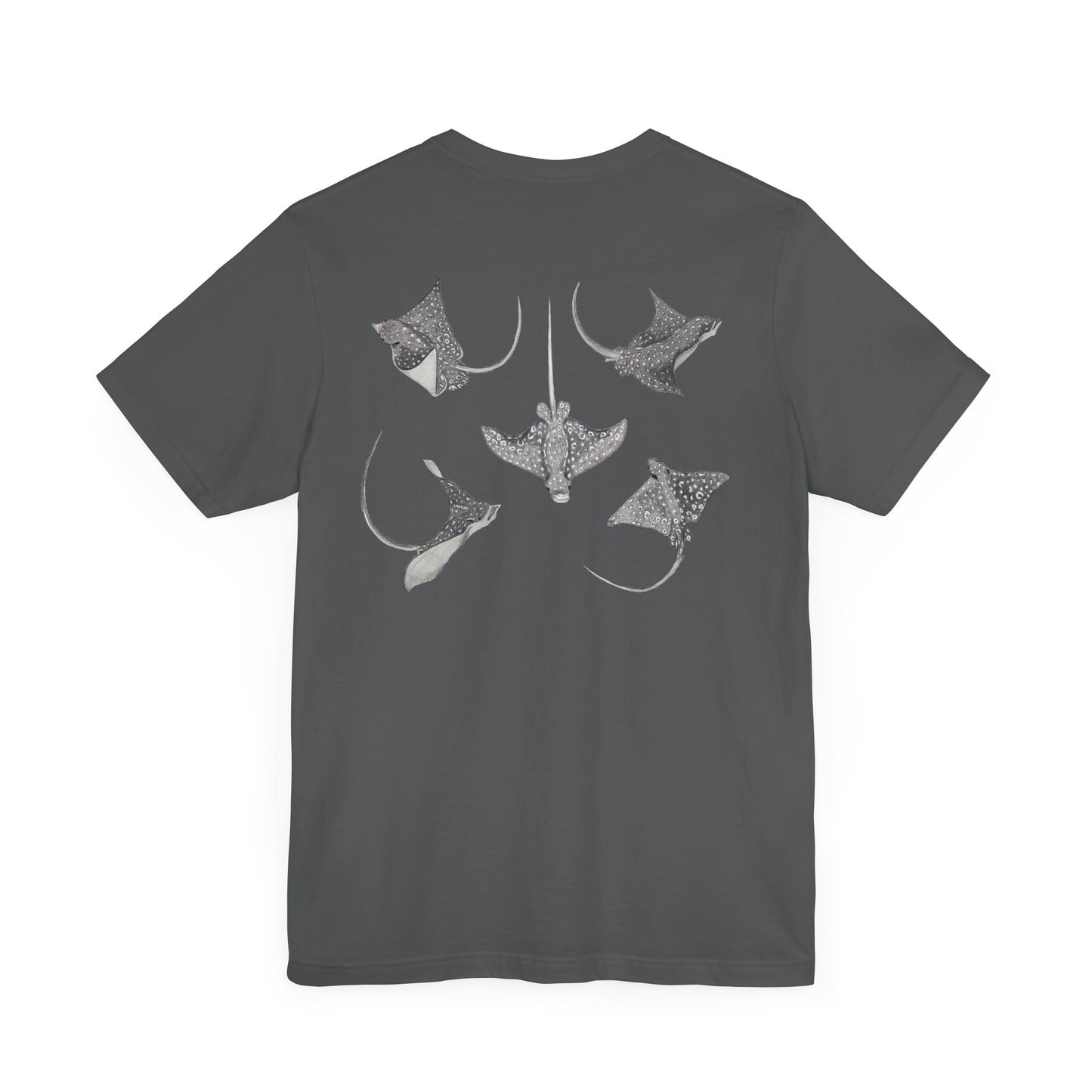 Eagle Ray - Jersey Short Sleeve Tee 2 - Crew Neck