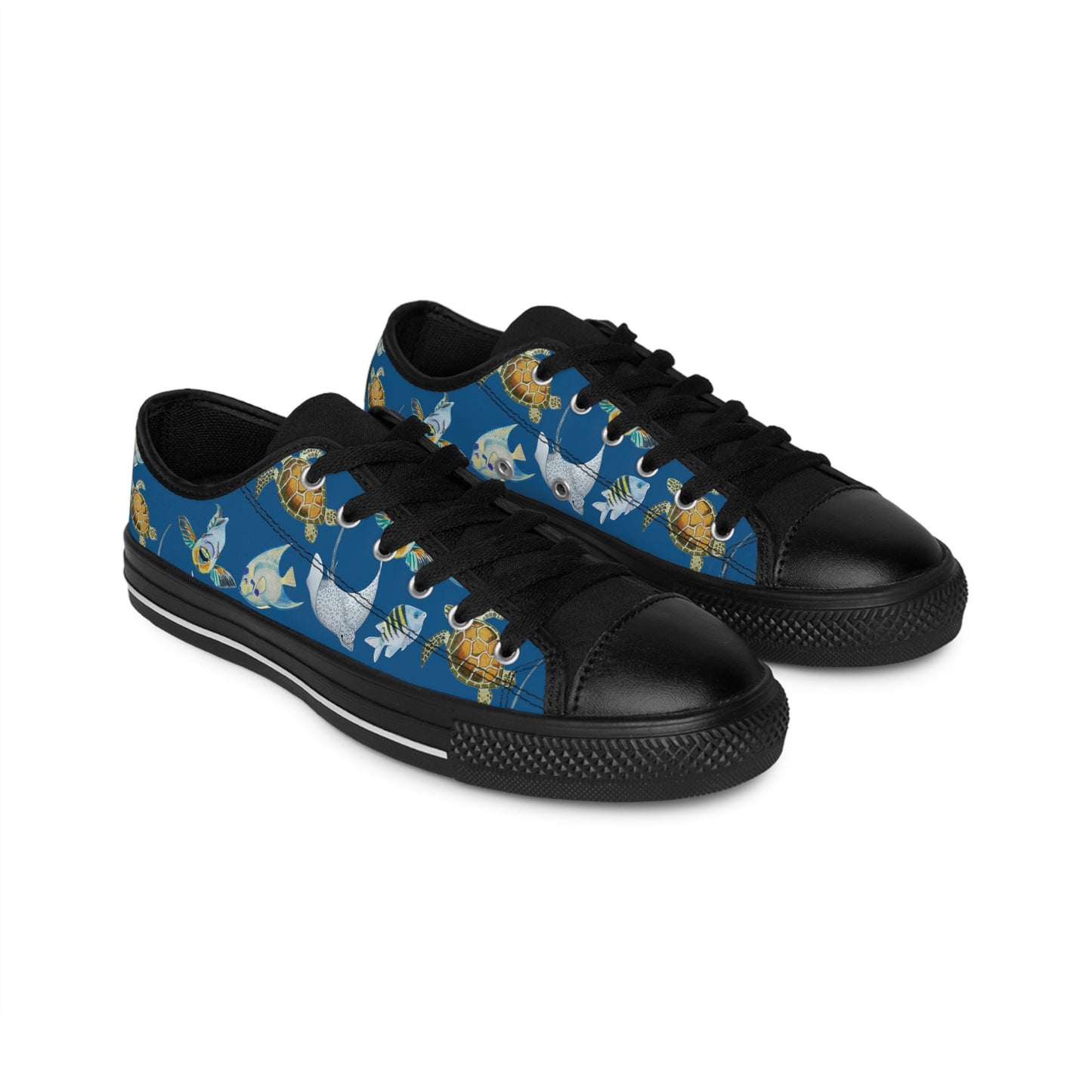 Sargasso Sea - Low Top Sneakers - Pacific Blue