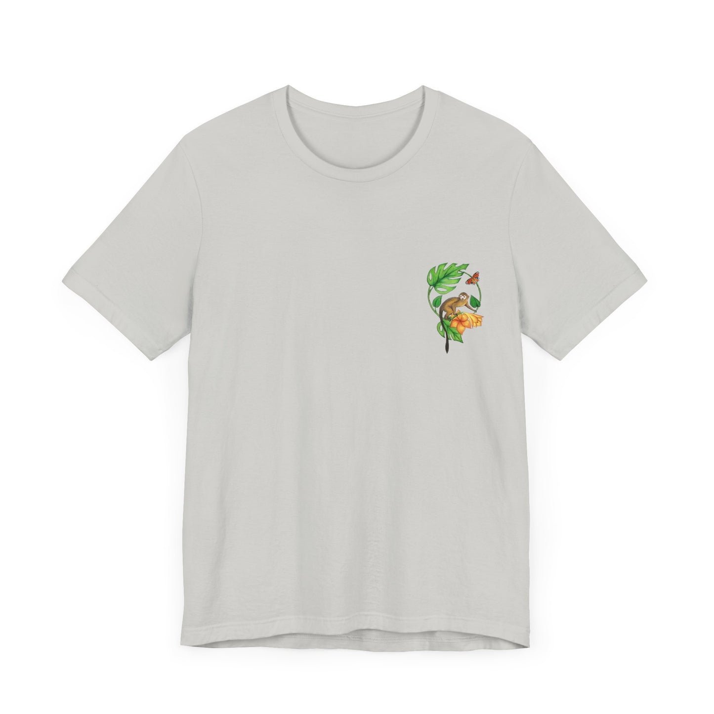 Garden Life - Jersey Short Sleeve Tee - Crew Neck