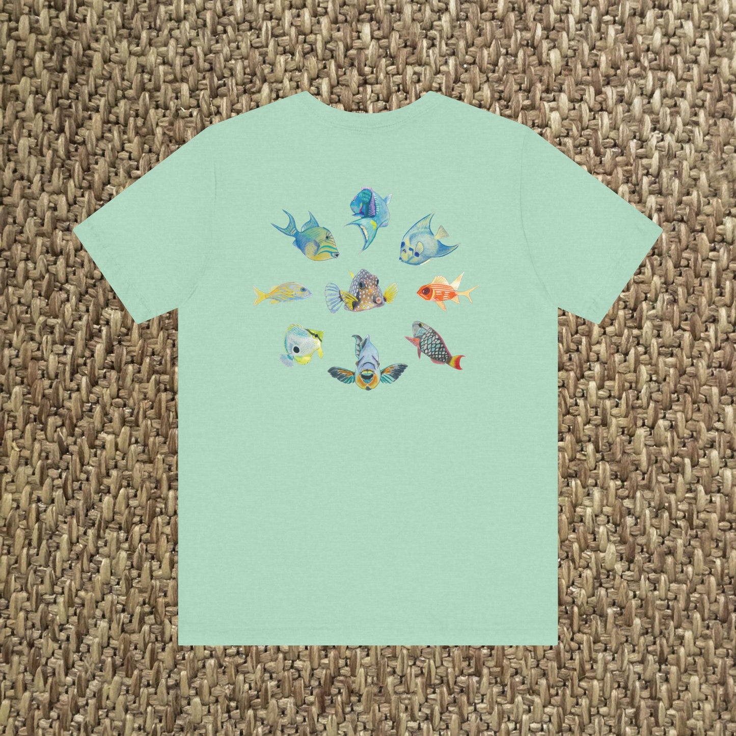 Sargasso Sea - Jersey Short Sleeve Tee 3 - Crew Neck