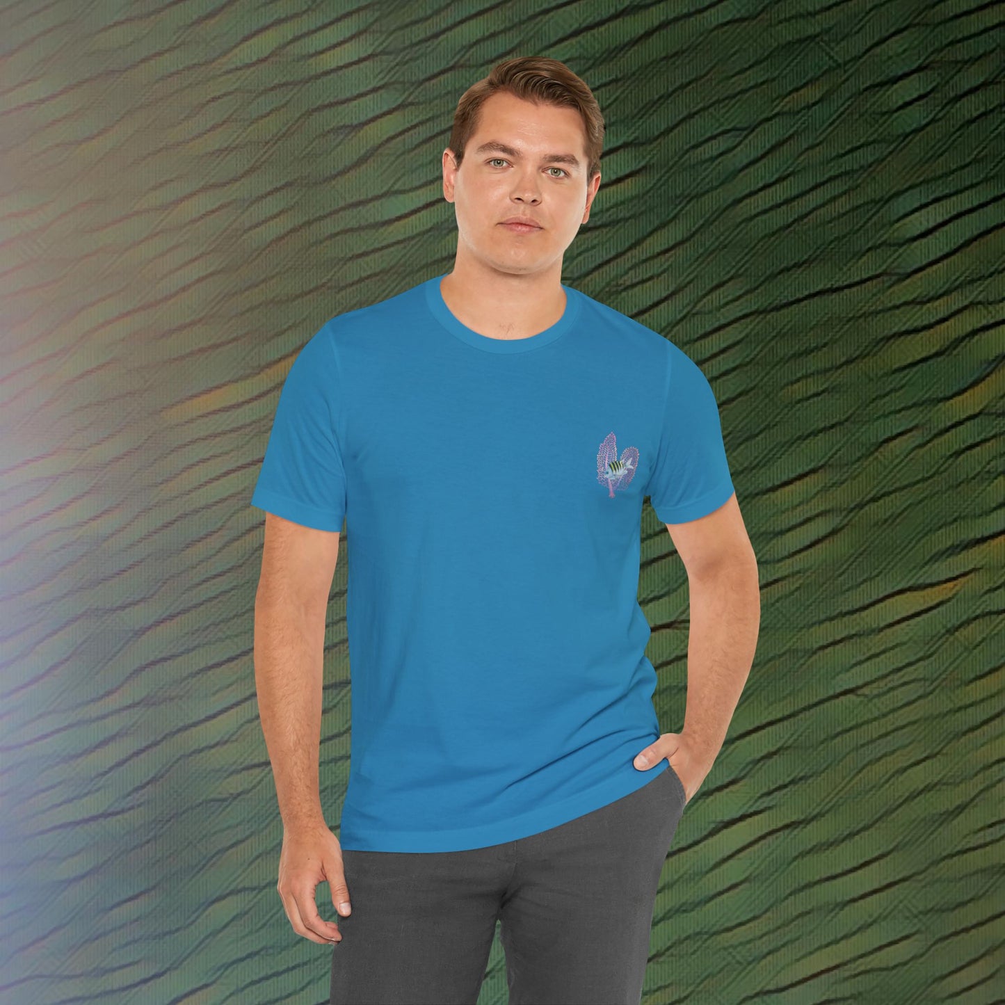 Sargasso Sea - Jersey Short Sleeve Tee 3 - Crew Neck