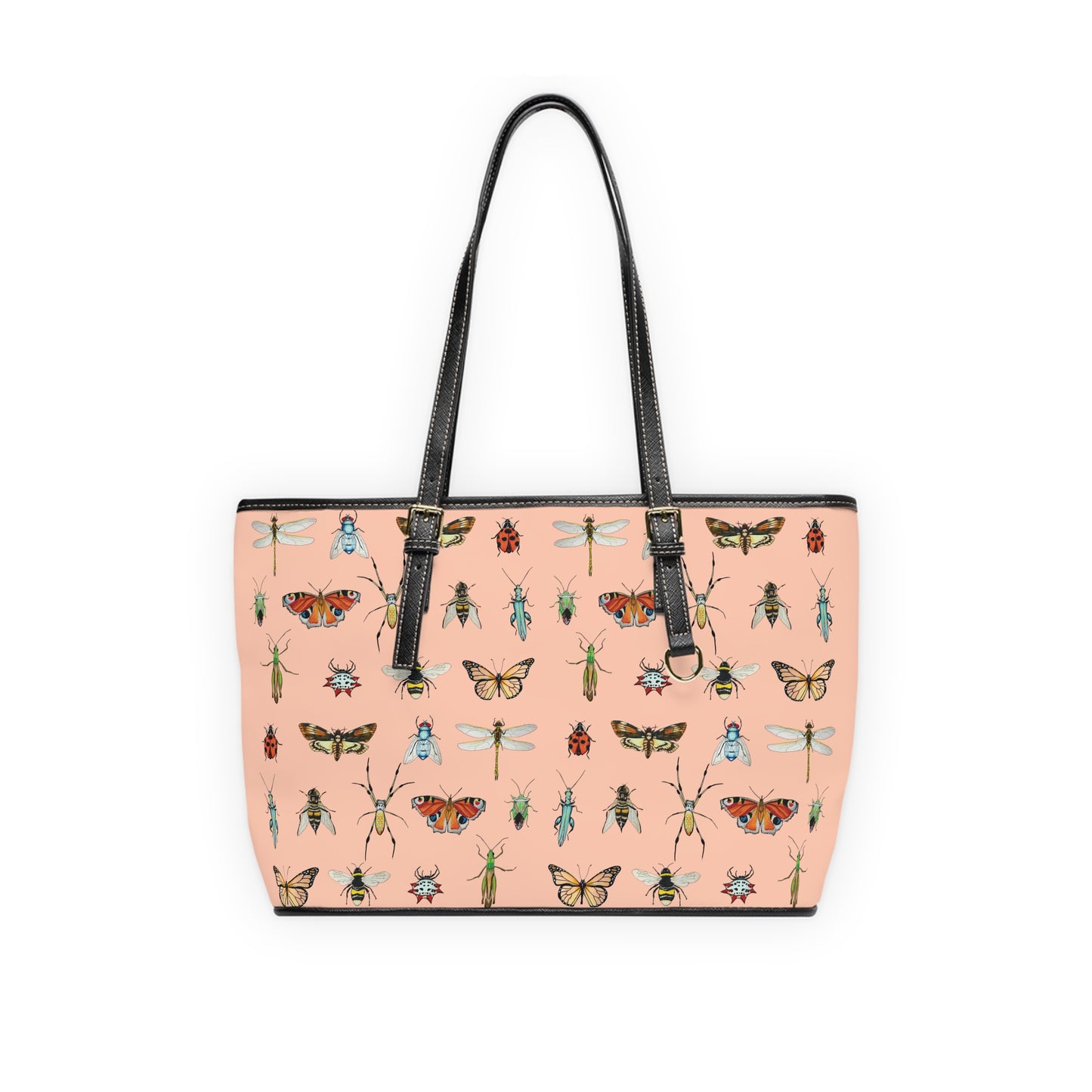 Garden Life - Leather Shoulder Bag - Bermuda Sand