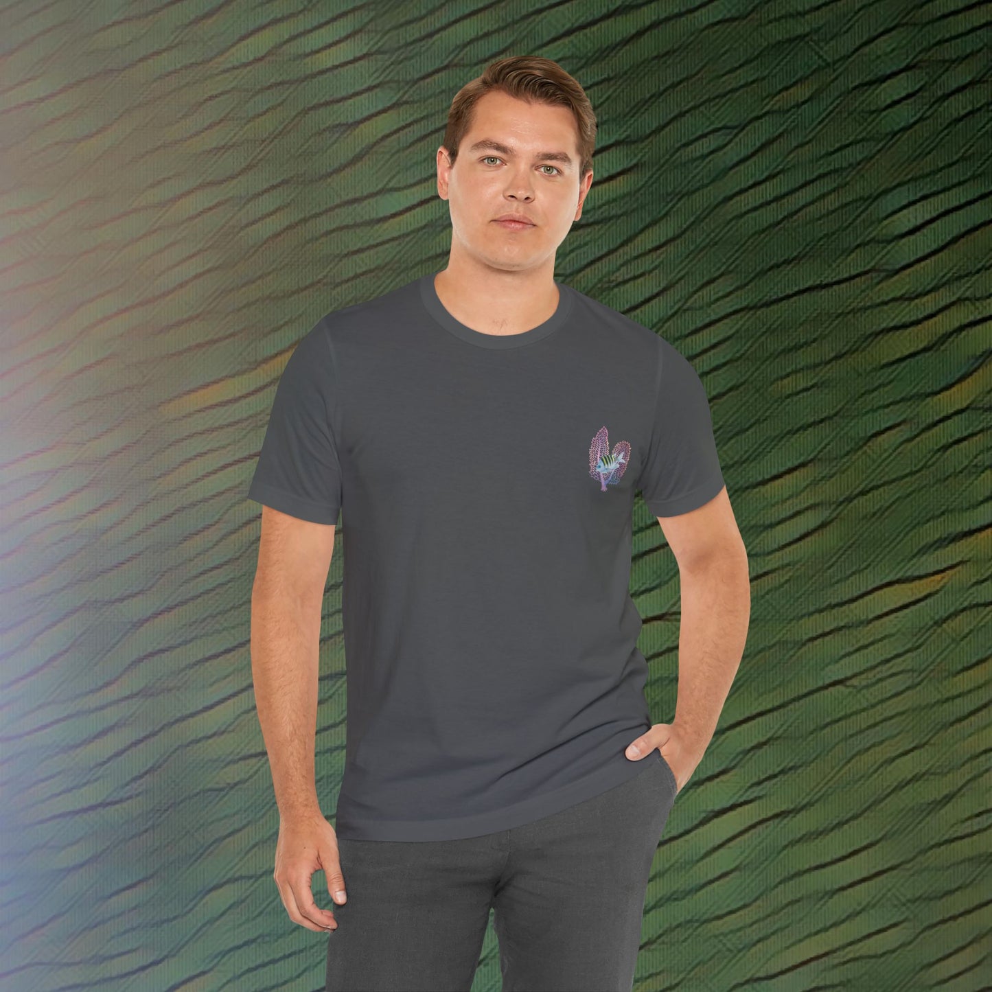 Sargasso Sea - Jersey Short Sleeve Tee 3 - Crew Neck