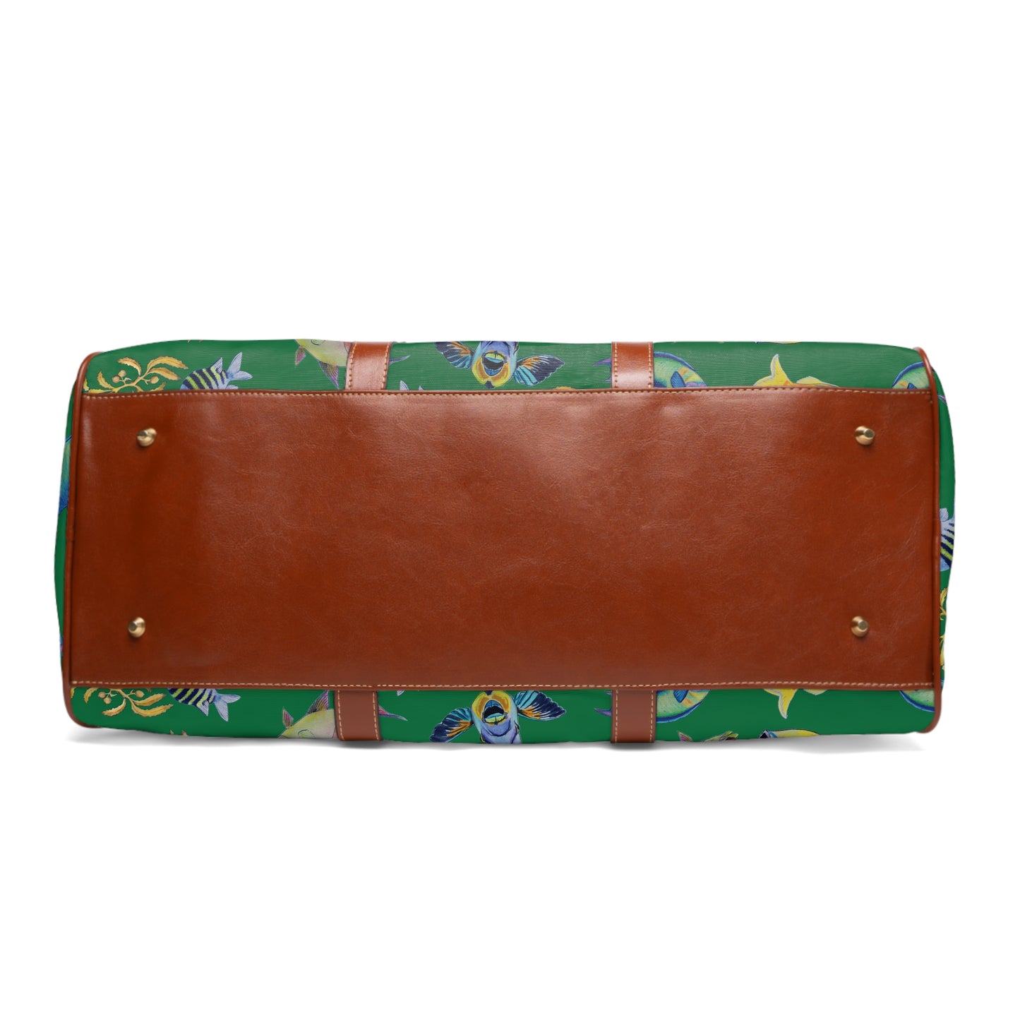Sargasso Sea - Travel Bag - Dark Green