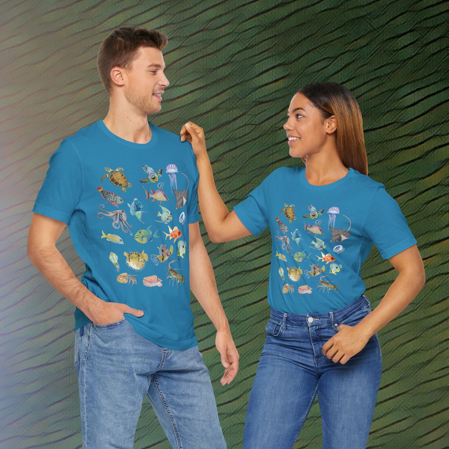 Sargasso Sea - Jersey Short Sleeve Tee 1 - Crew Neck