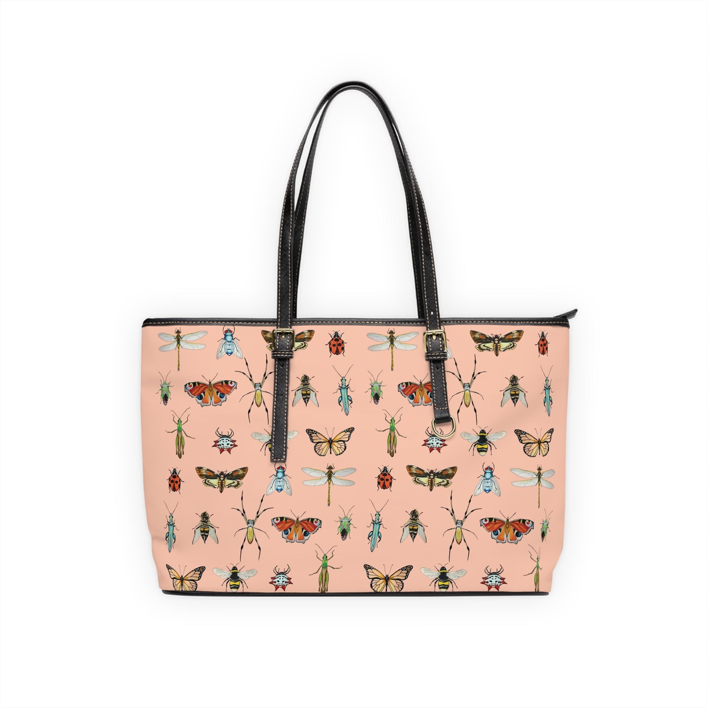 Garden Life - Leather Shoulder Bag - Bermuda Sand