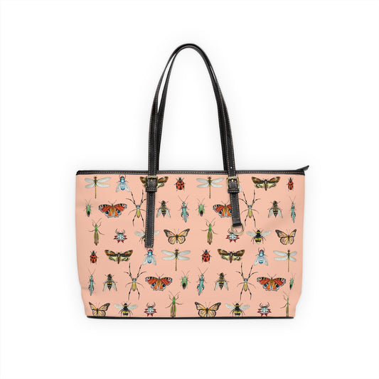 Garden Life -  Leather Shoulder Bag - Bermuda Sand