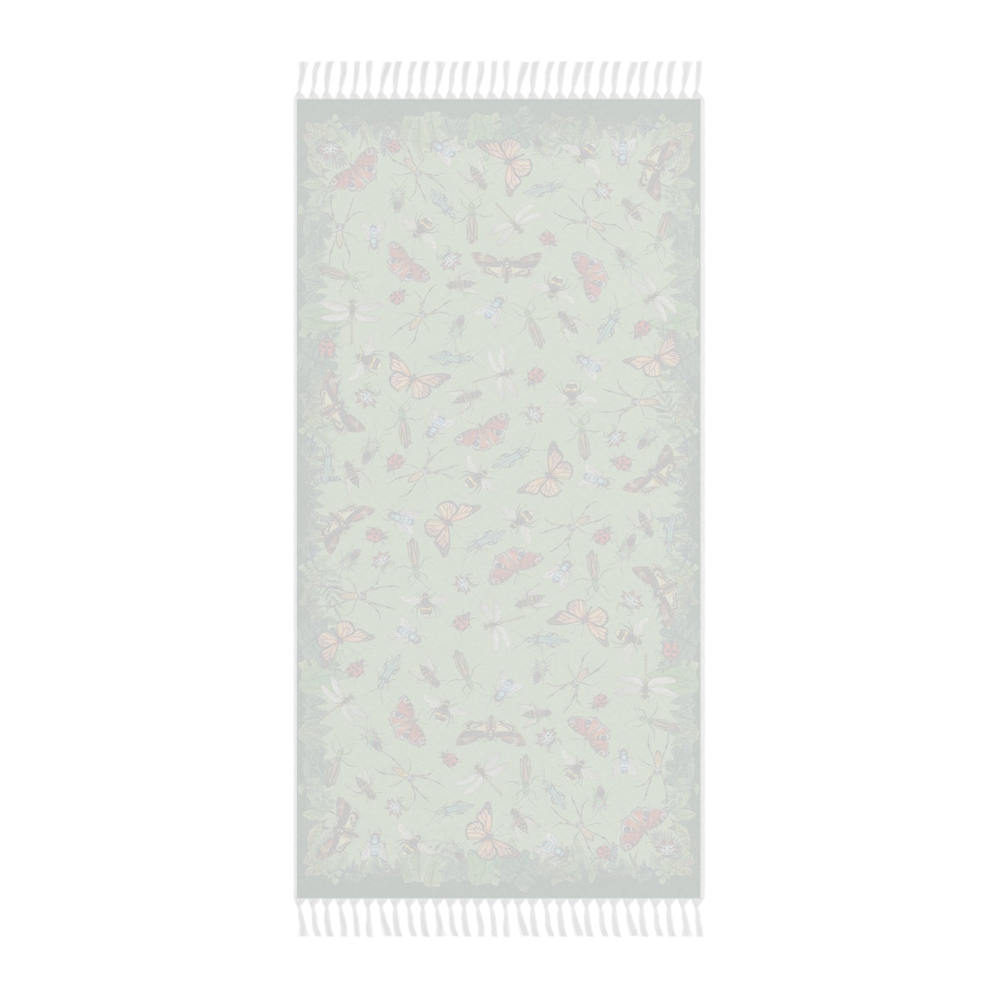 Garden Life - Beach Blanket - Light Green