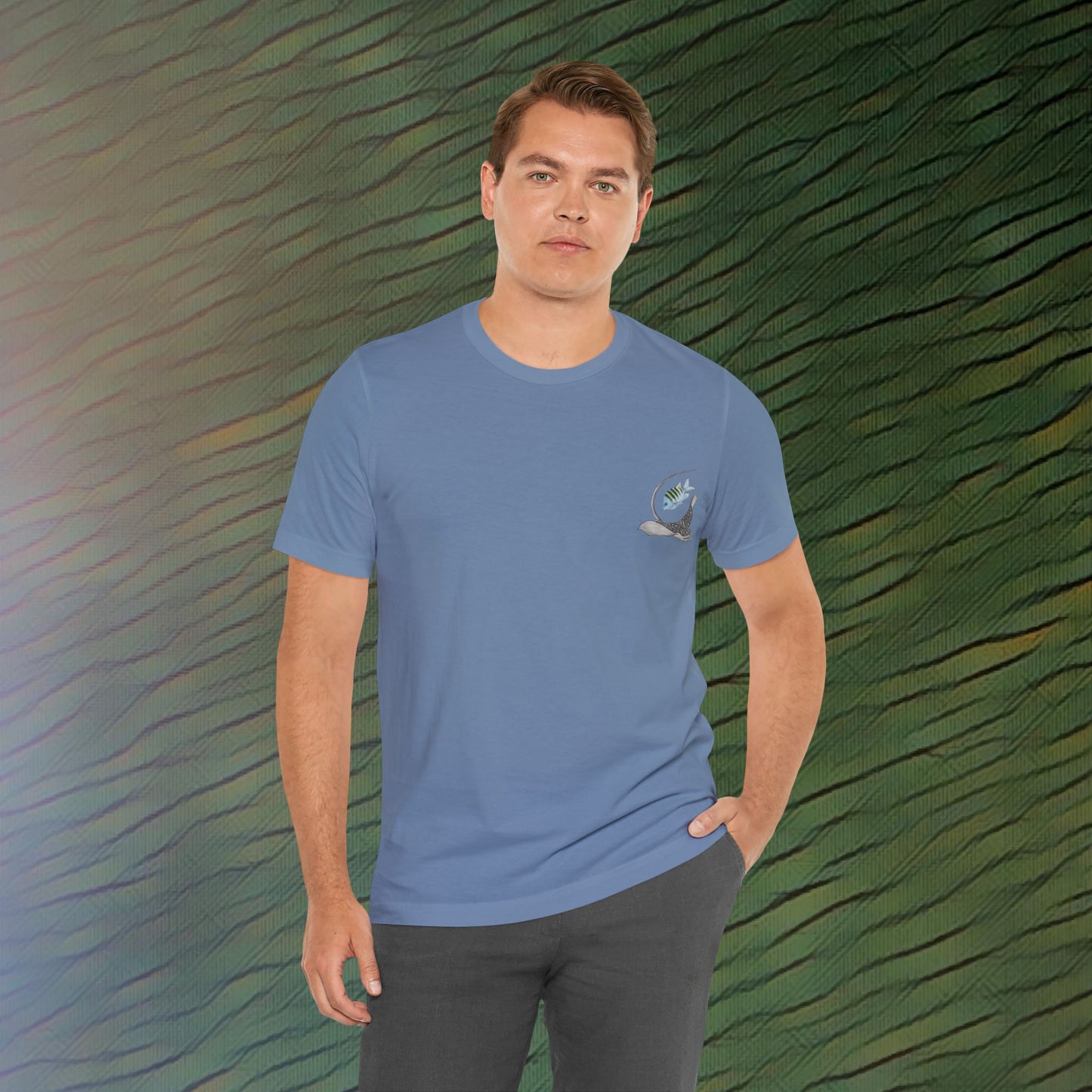 Sargasso Sea - Jersey Short Sleeve Tee 2 - Crew Neck