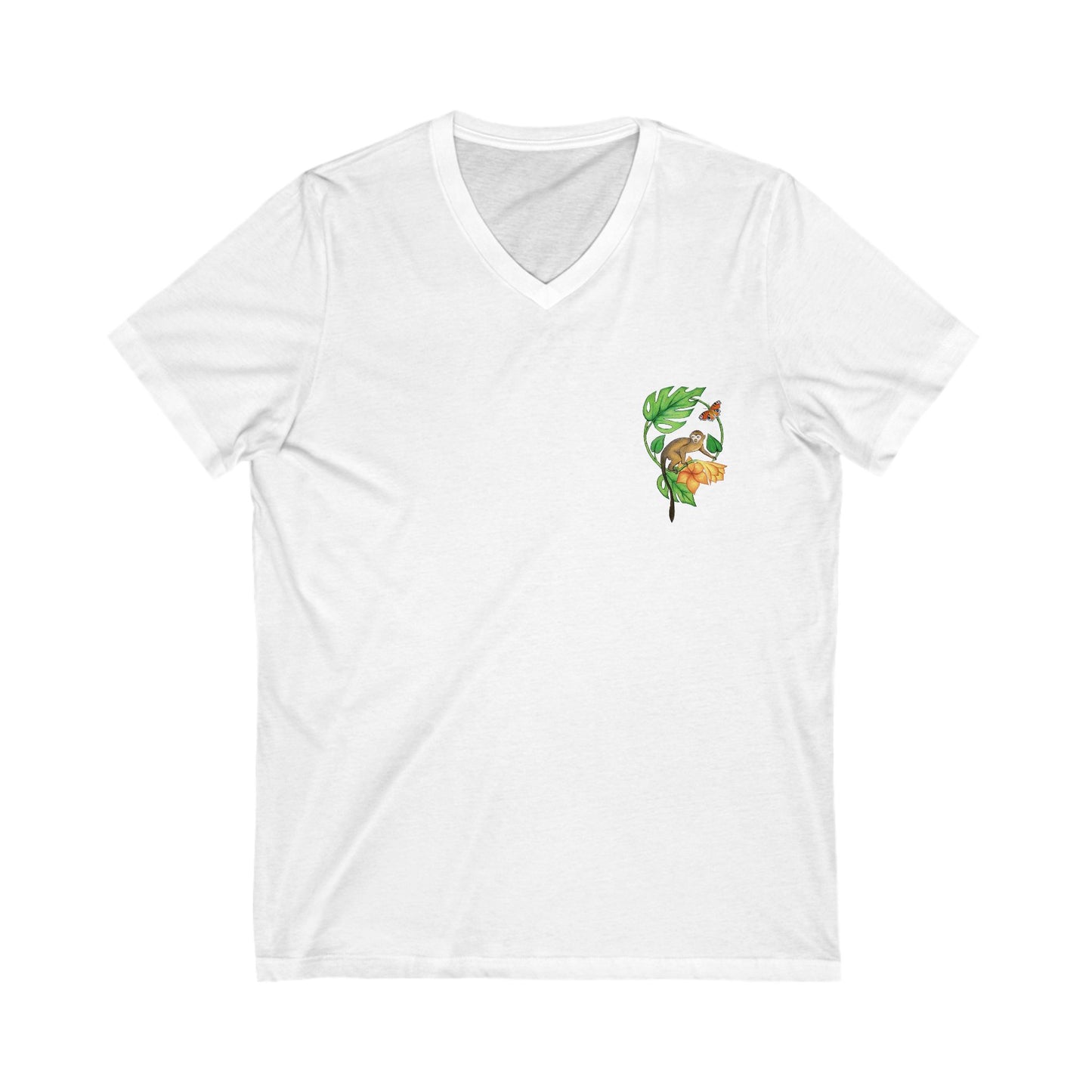 Garden Life - Short Sleeve V-Neck Tee