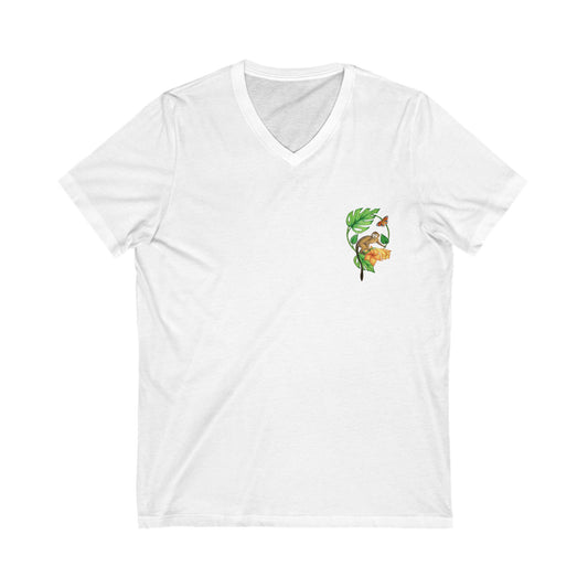 Garden Life - Short Sleeve V-Neck Tee