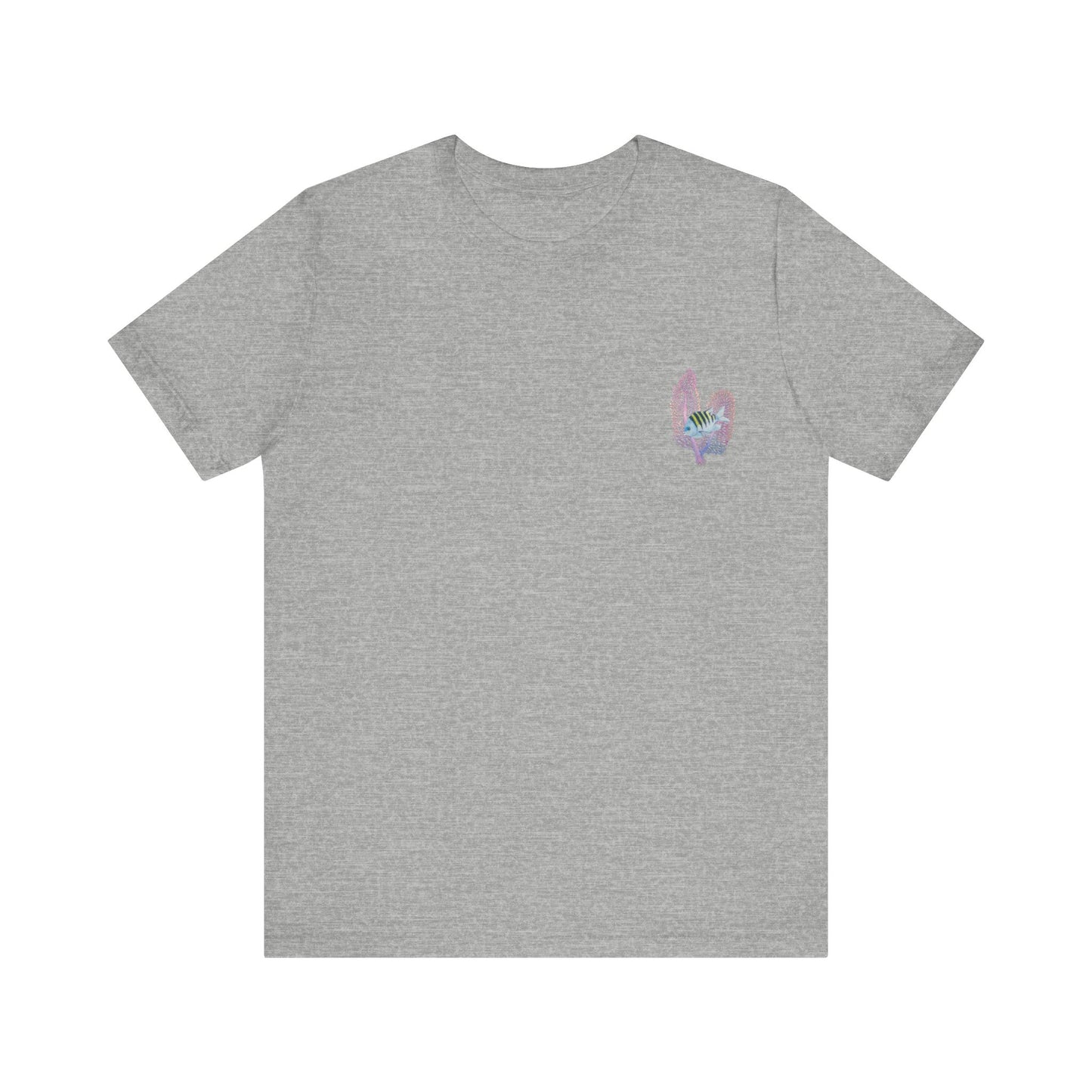 Sargasso Sea - Jersey Short Sleeve Tee 3 - Crew Neck