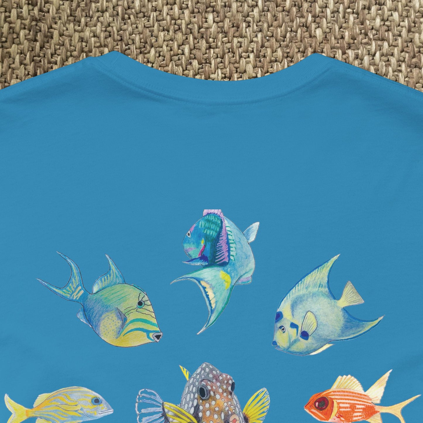 Sargasso Sea - Jersey Short Sleeve Tee 3 - Crew Neck