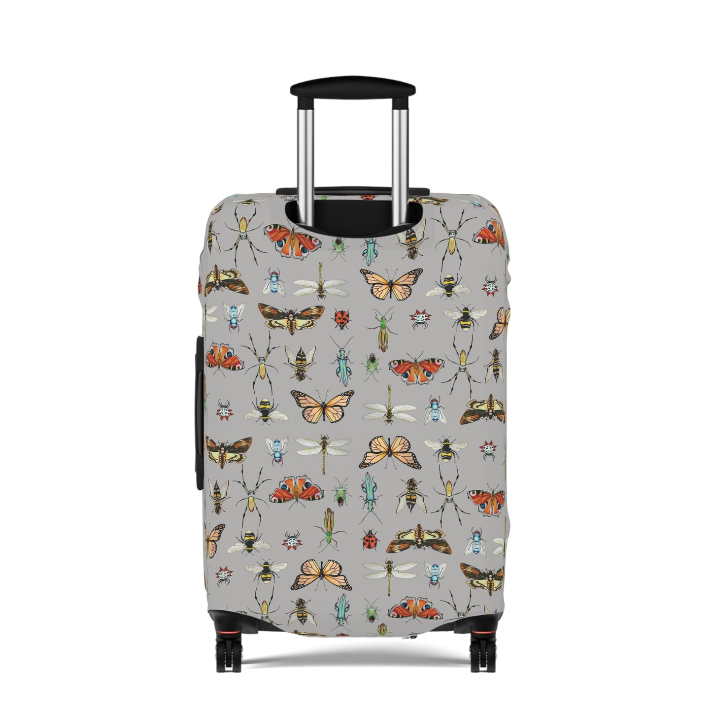 Garden Life - Luggage Cover -Light Grey