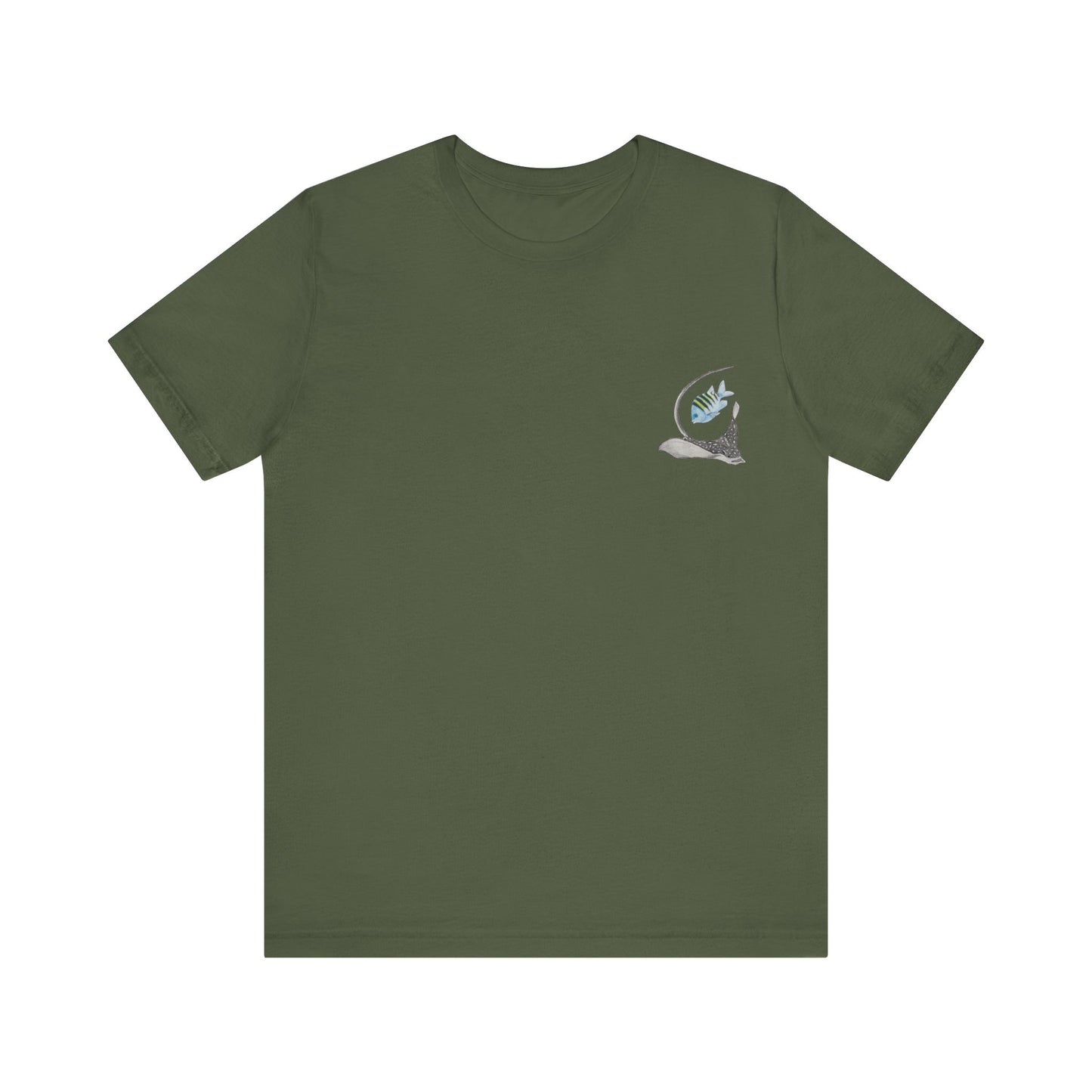 Sargasso Sea - Jersey Short Sleeve Tee 2 - Crew Neck