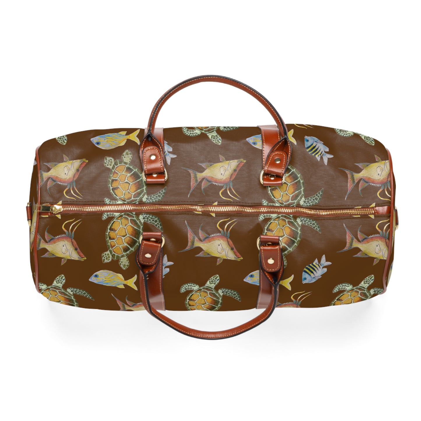Sargasso Sea - Travel Bag - Dark Brown