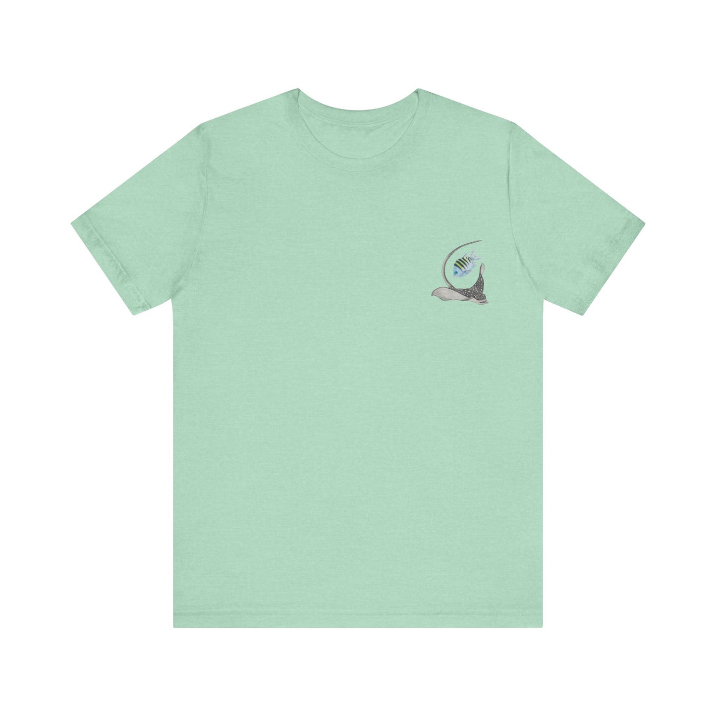 Sargasso Sea - Jersey Short Sleeve Tee 2 - Crew Neck