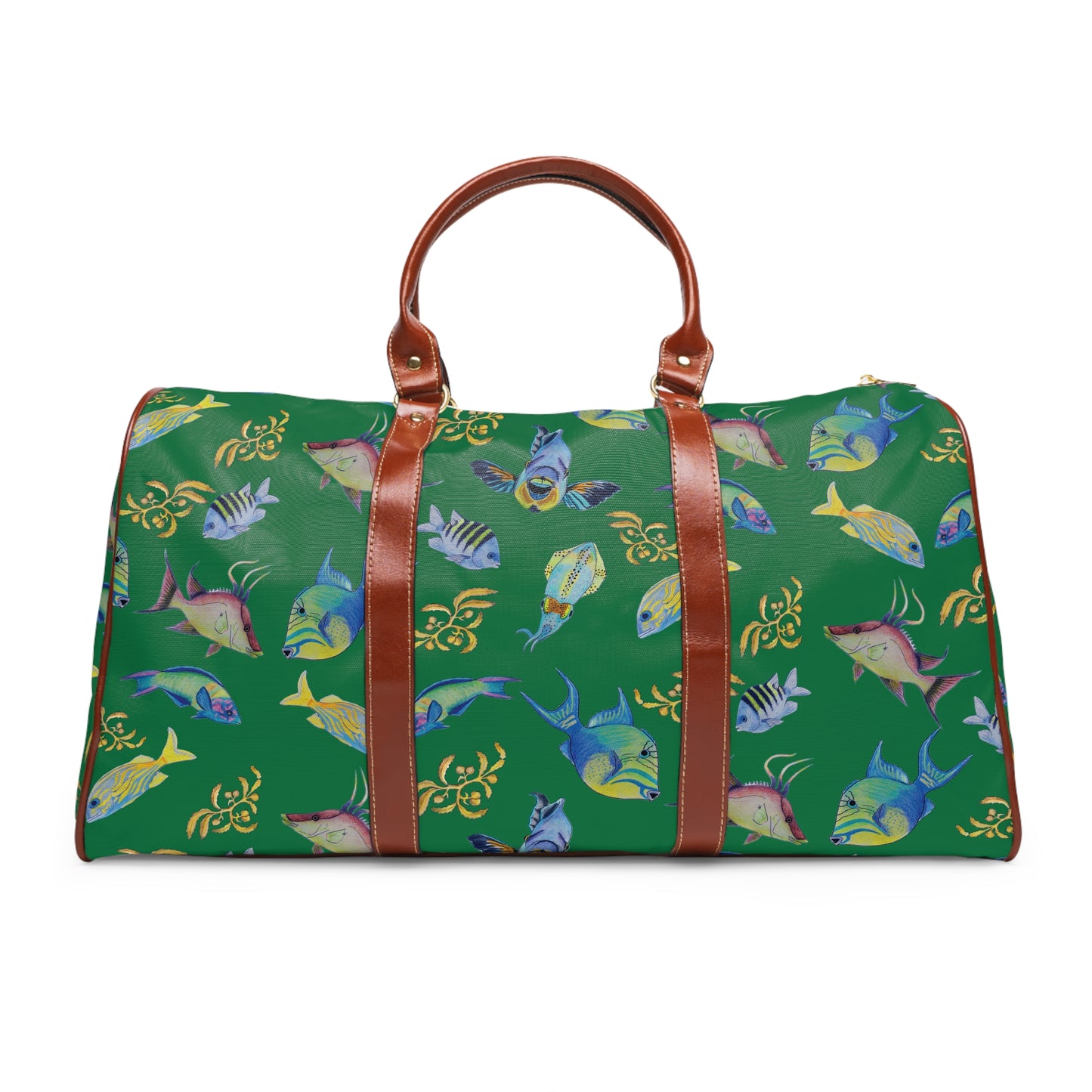 Sargasso Sea - Travel Bag - Dark Green