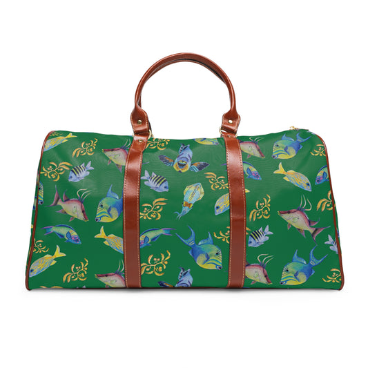 Sargasso Sea - Travel Bag - Dark Green