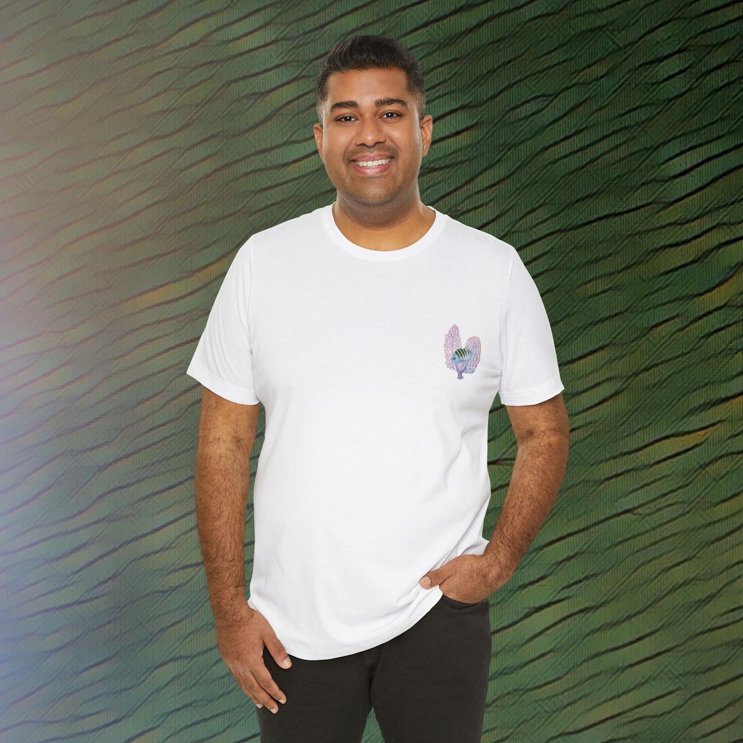 Sargasso Sea - Jersey Short Sleeve Tee 3 - Crew Neck