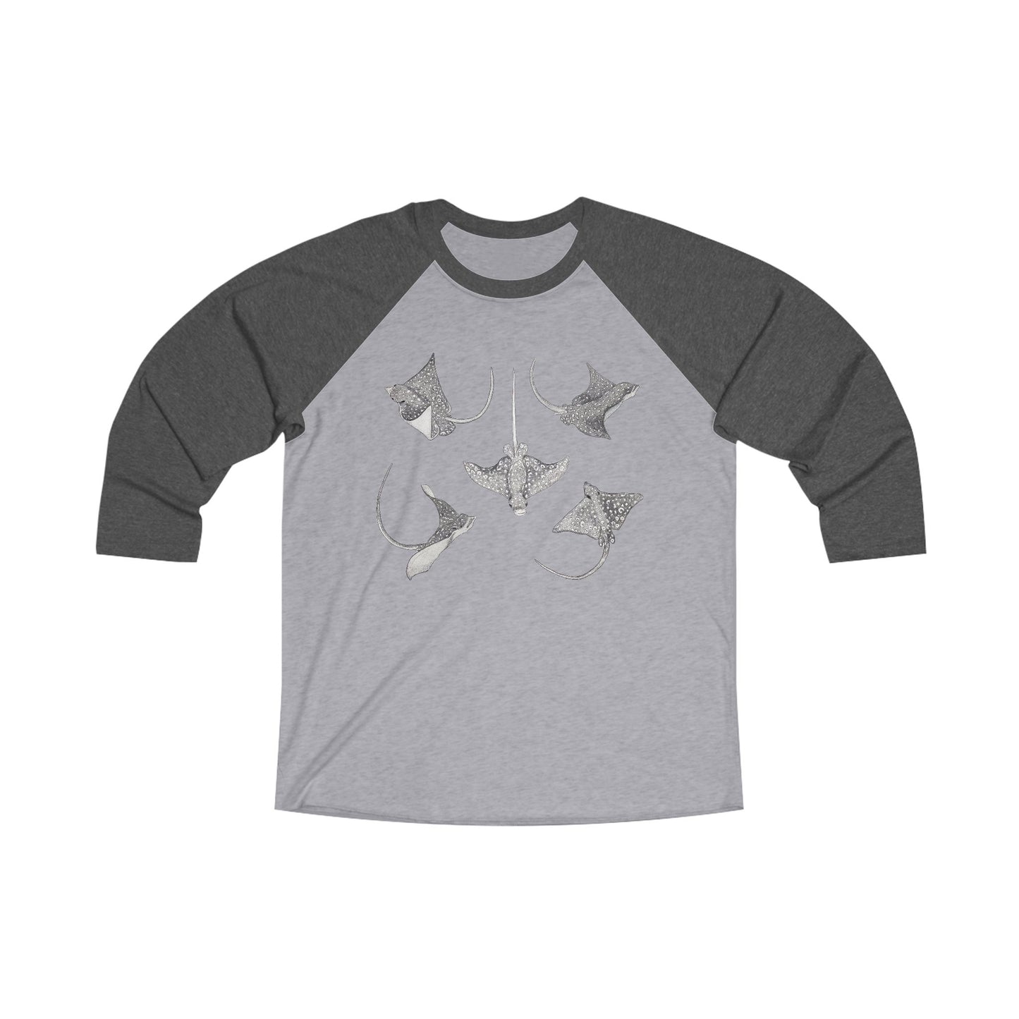 Eagle Ray - Baseball Tee