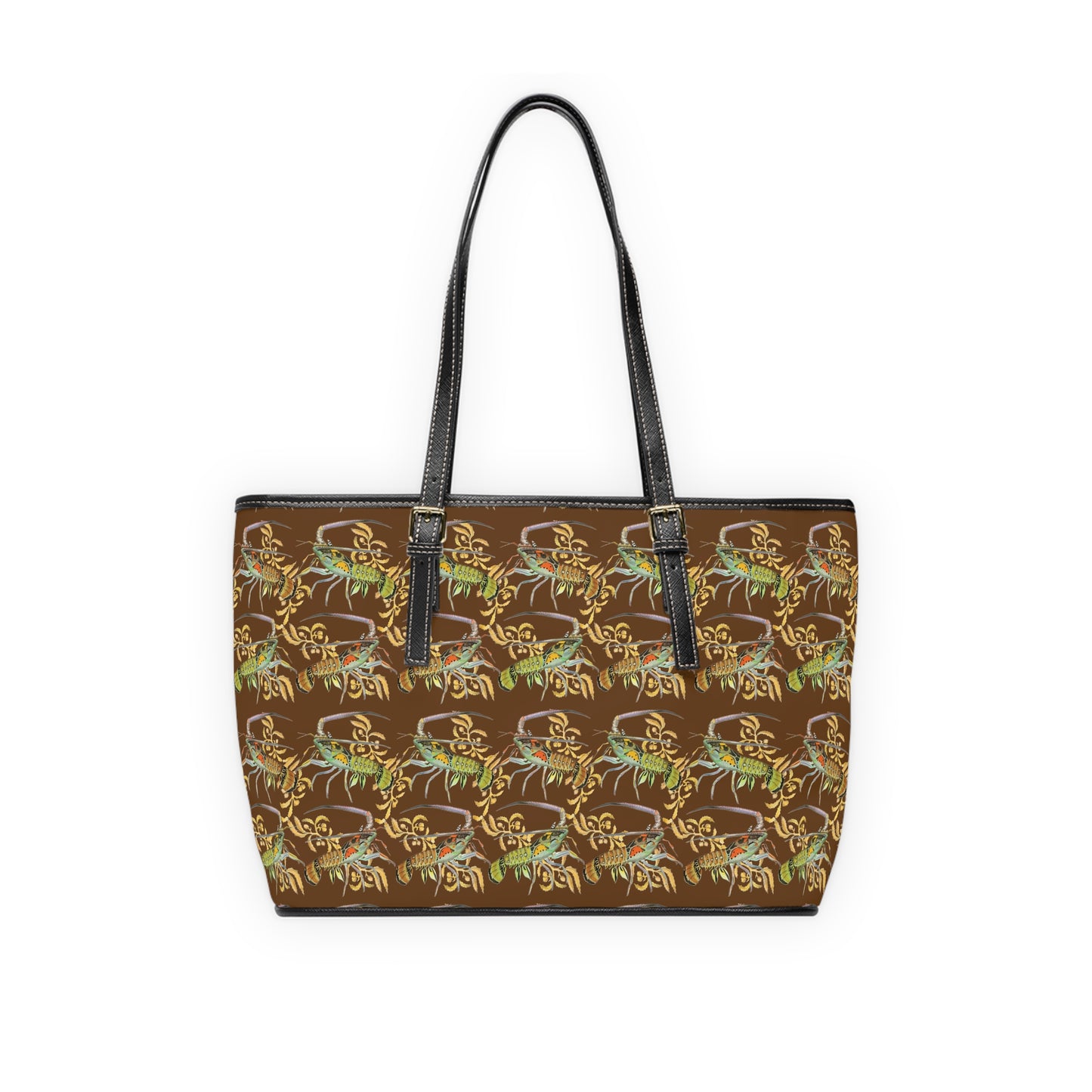 Sargasso Sunset -  Leather Shoulder Bag - Dark Brown