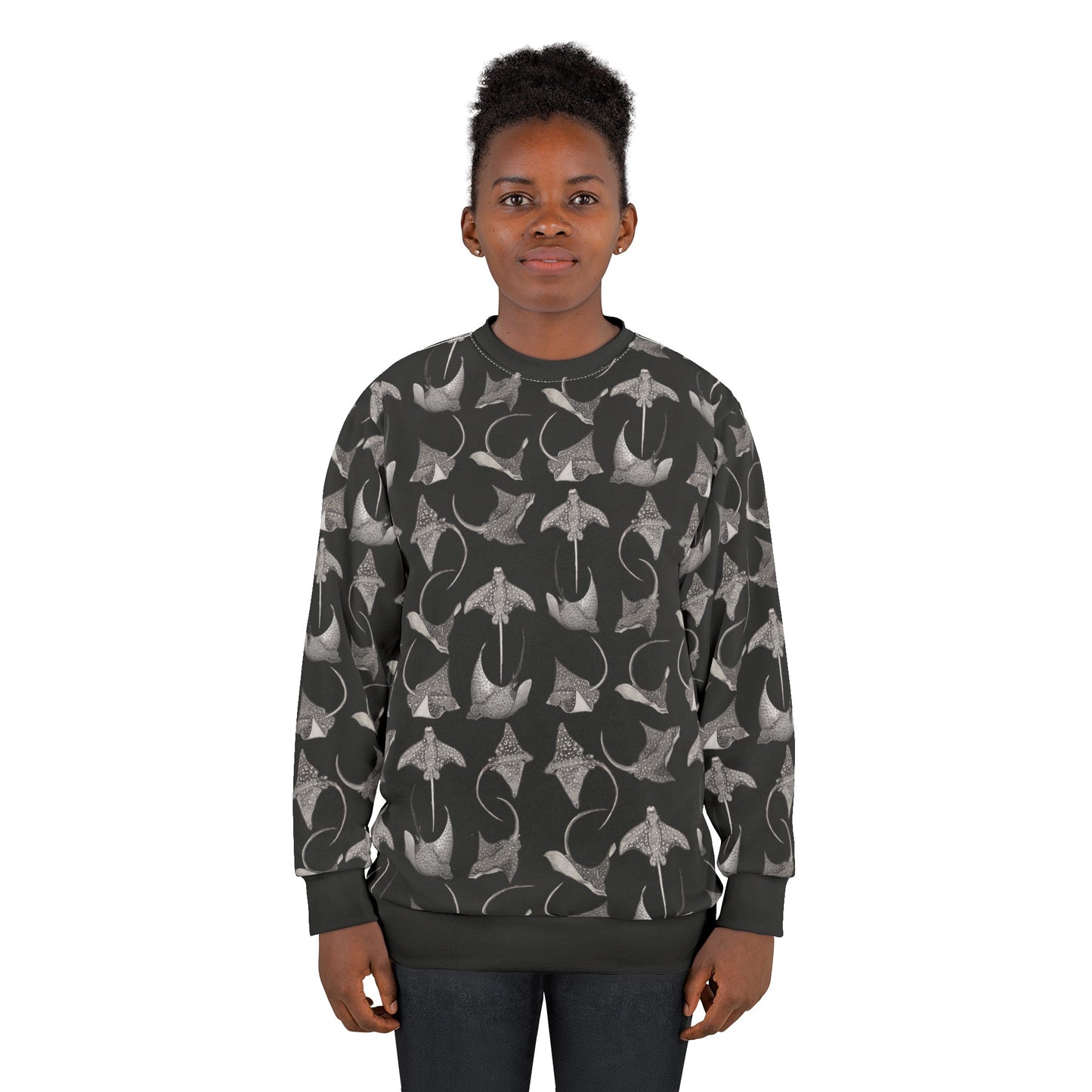 Eagle Ray - Unisex Sweatshirt Limited Edition - Black