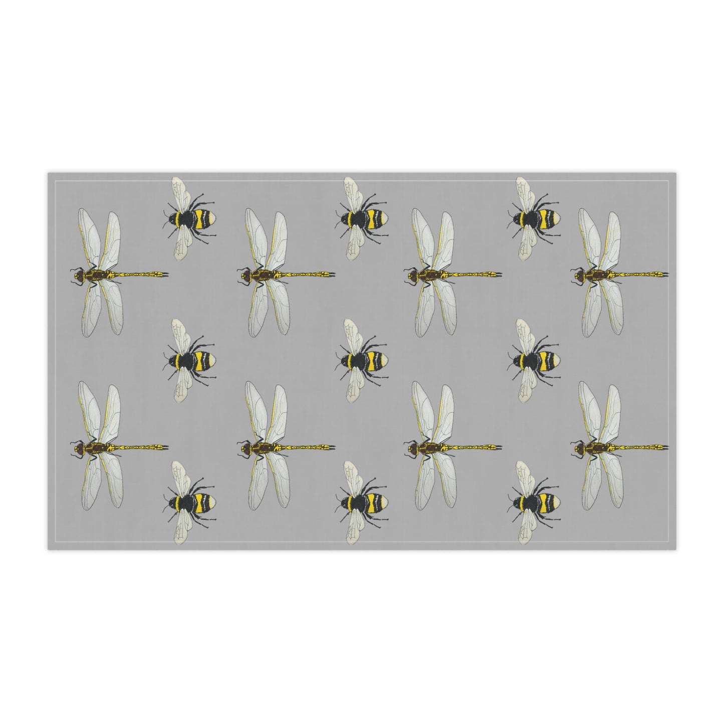 Garden Life - Hand Towel - Light Grey